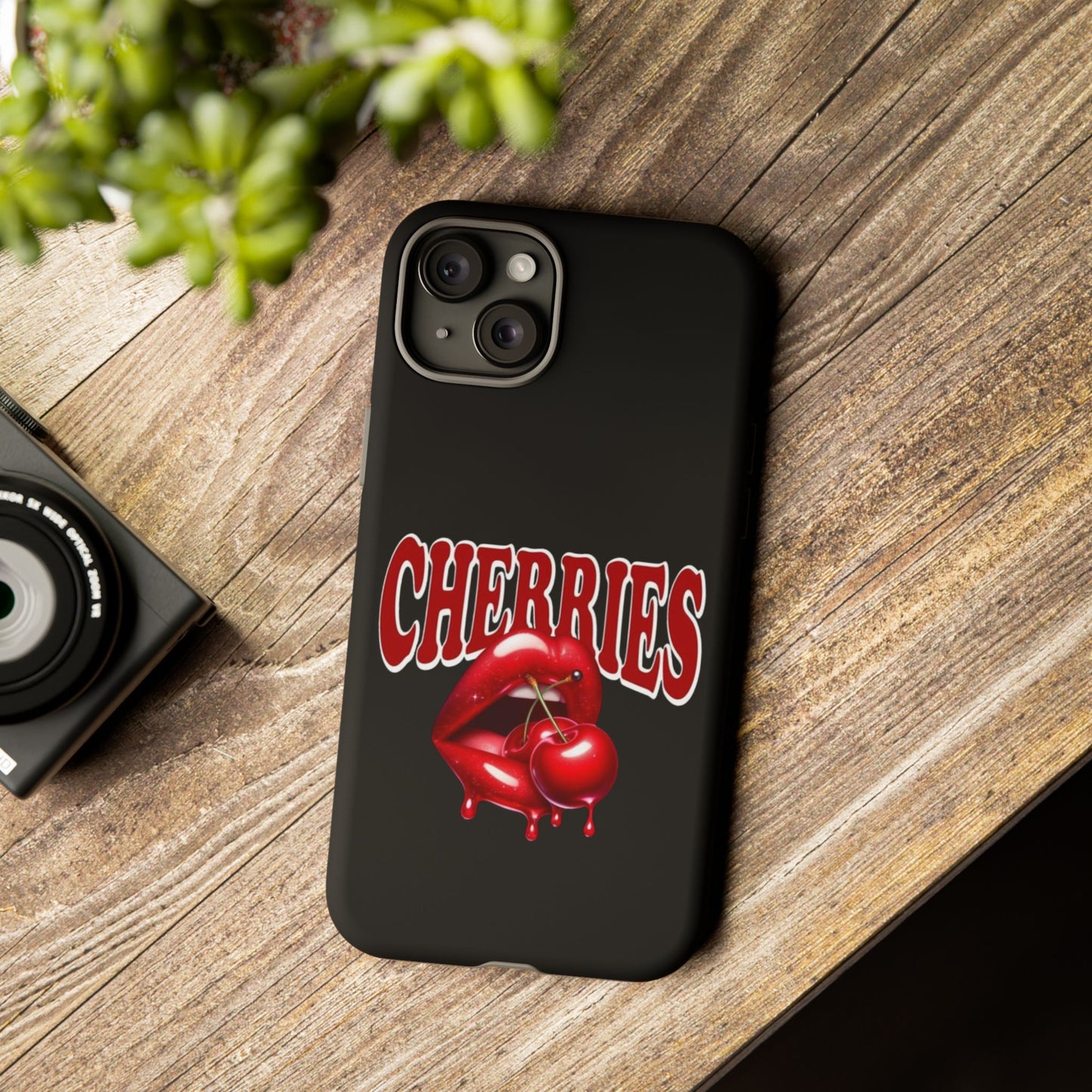Cherry Lips -Phone Case