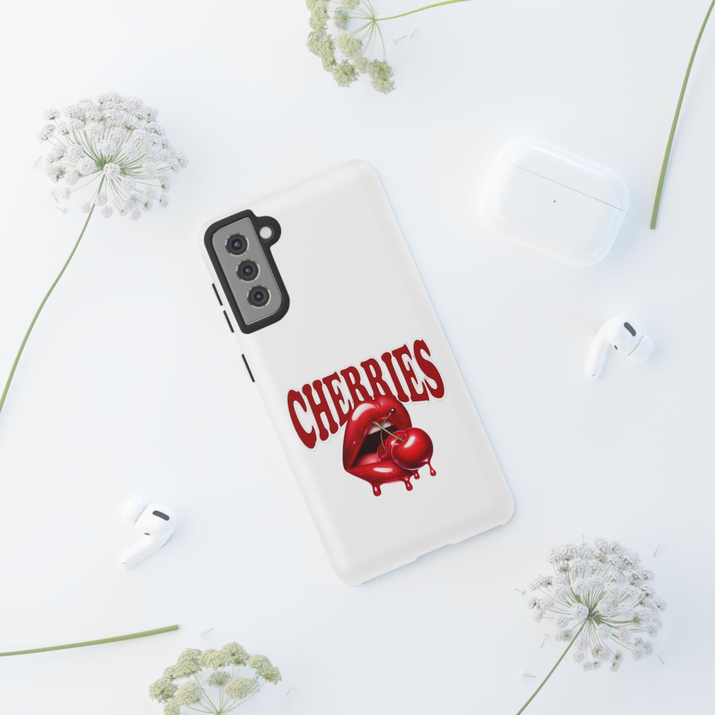 Cherry Lip -Phone Case