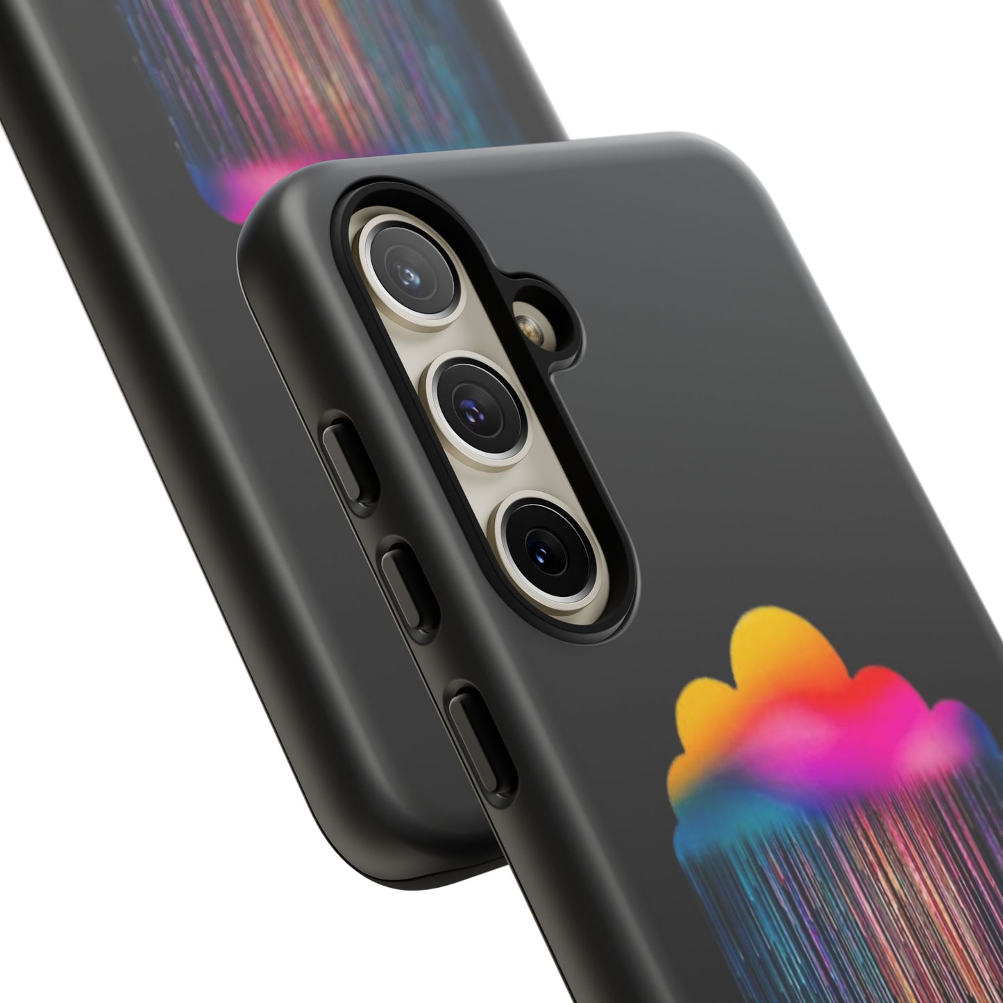 Colorful Cloud Rain -Phone Case