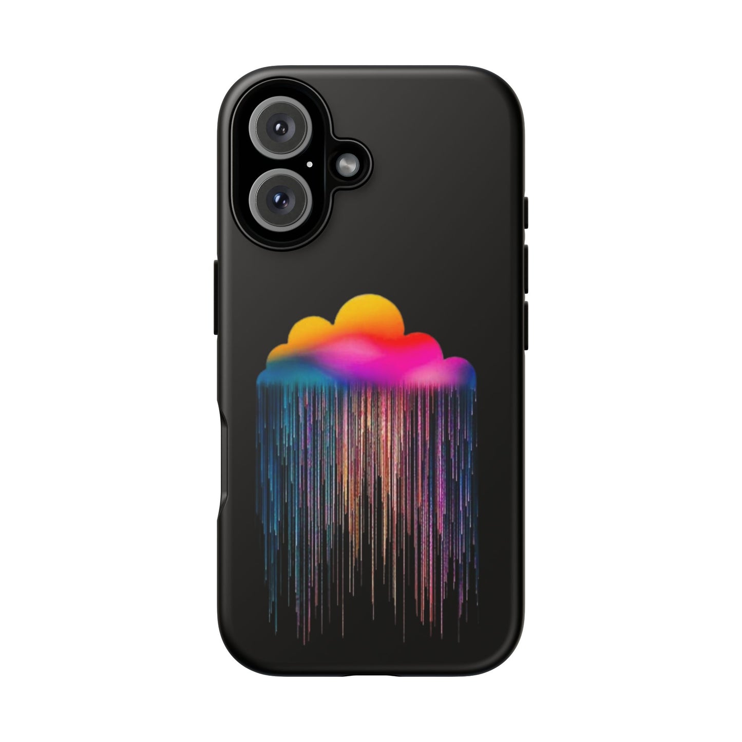 Colorful Cloud Rain -Phone Case