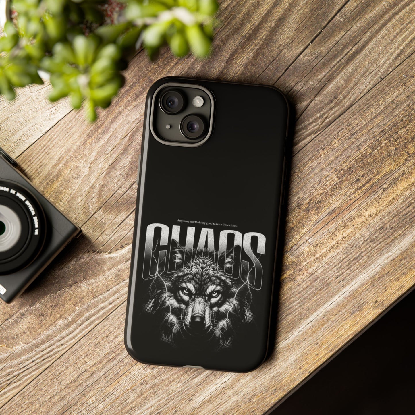 CHAOS Wolf -Phone Case