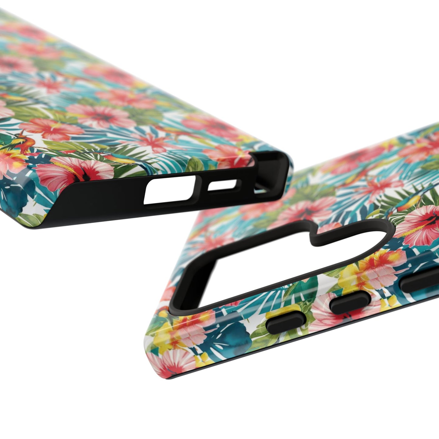 Tropical Floral Collection-Phone Case