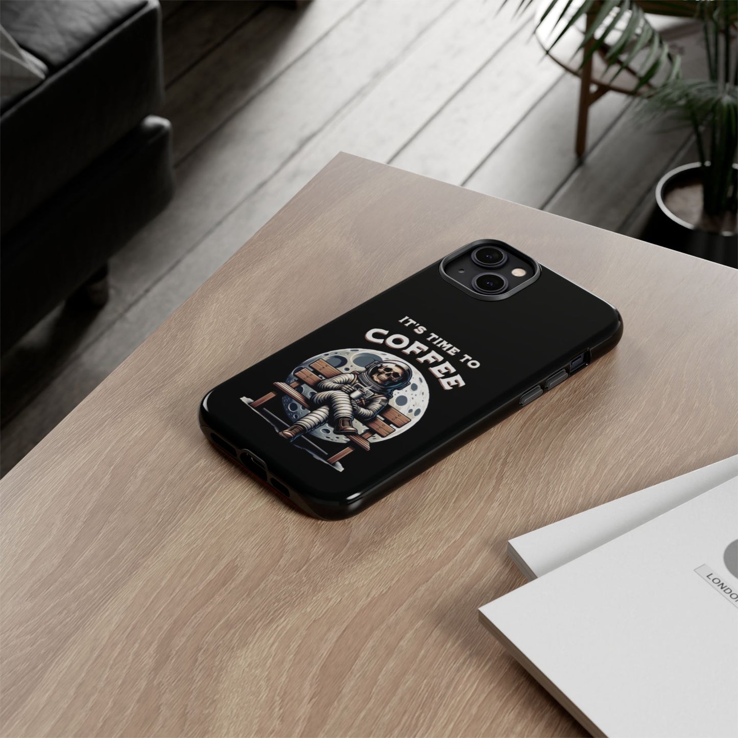 It's Time to Coffee - Phone Cases