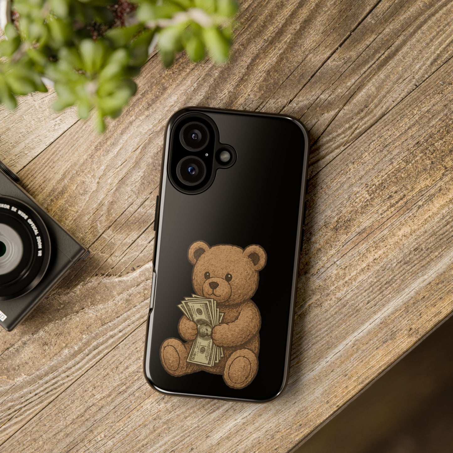 Cuddles & Cash Phone Case
