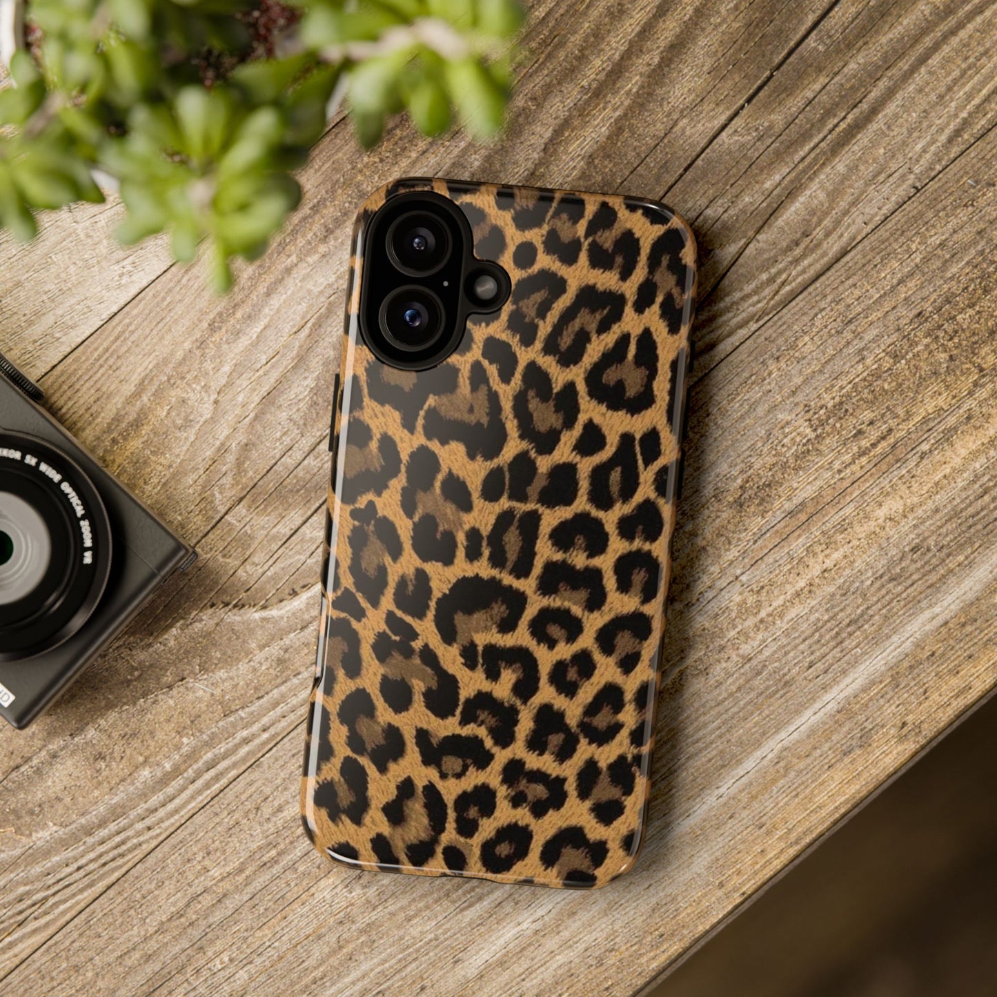 Leopard - Phone Case