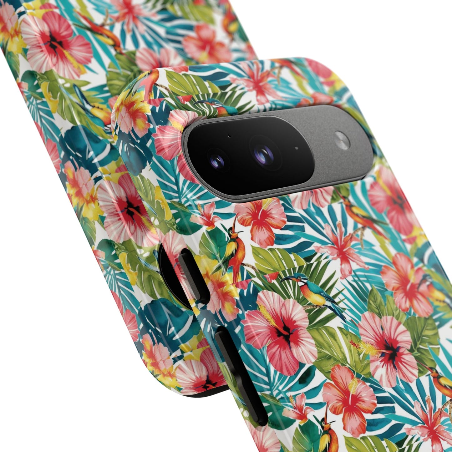 Tropical Floral Collection-Phone Case