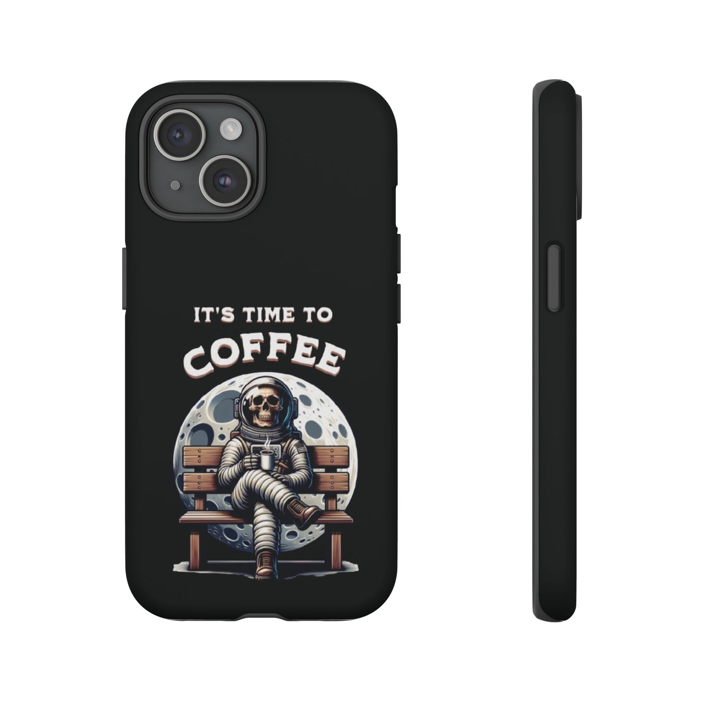 It's Time to Coffee - Phone Cases