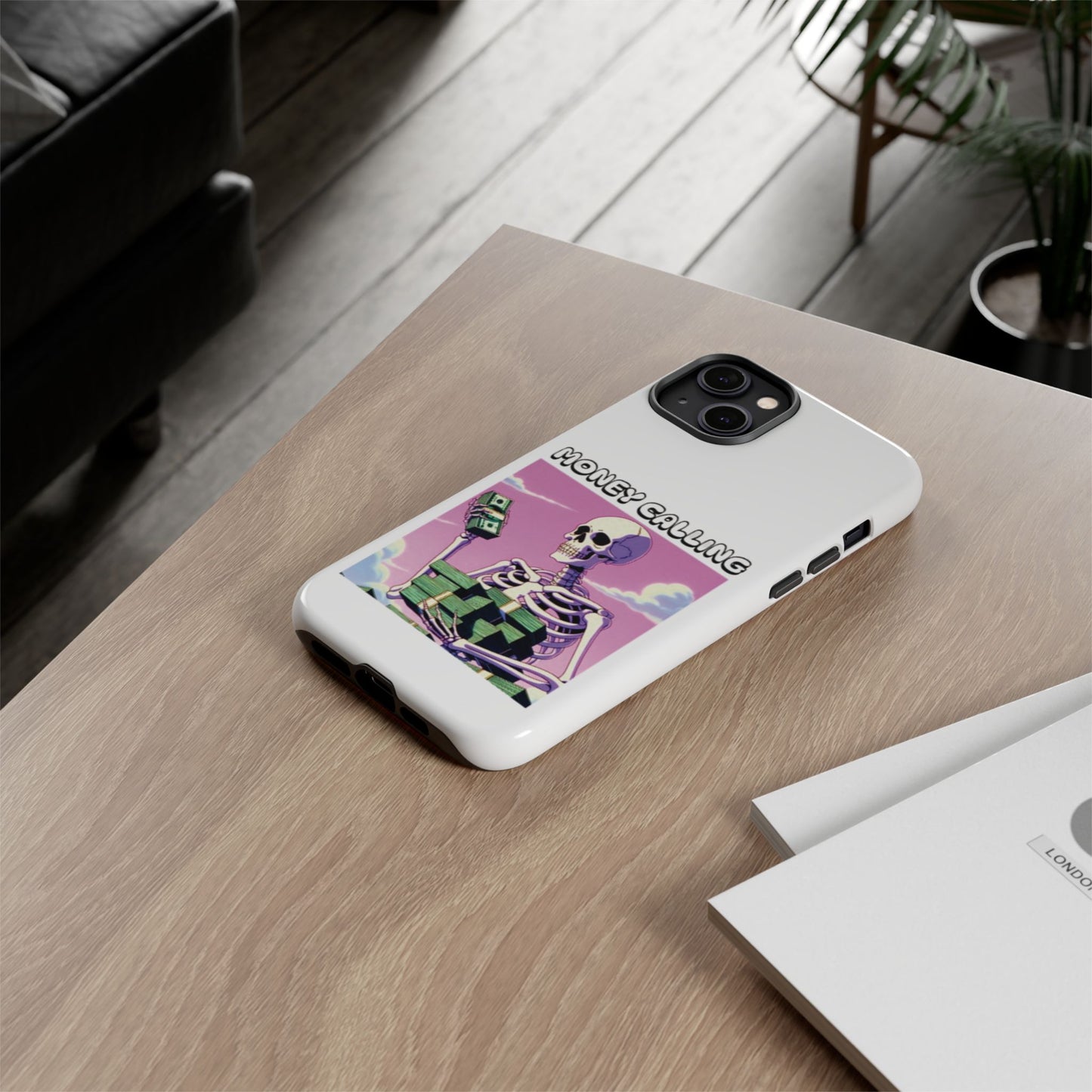 Money Calling - Phone Case