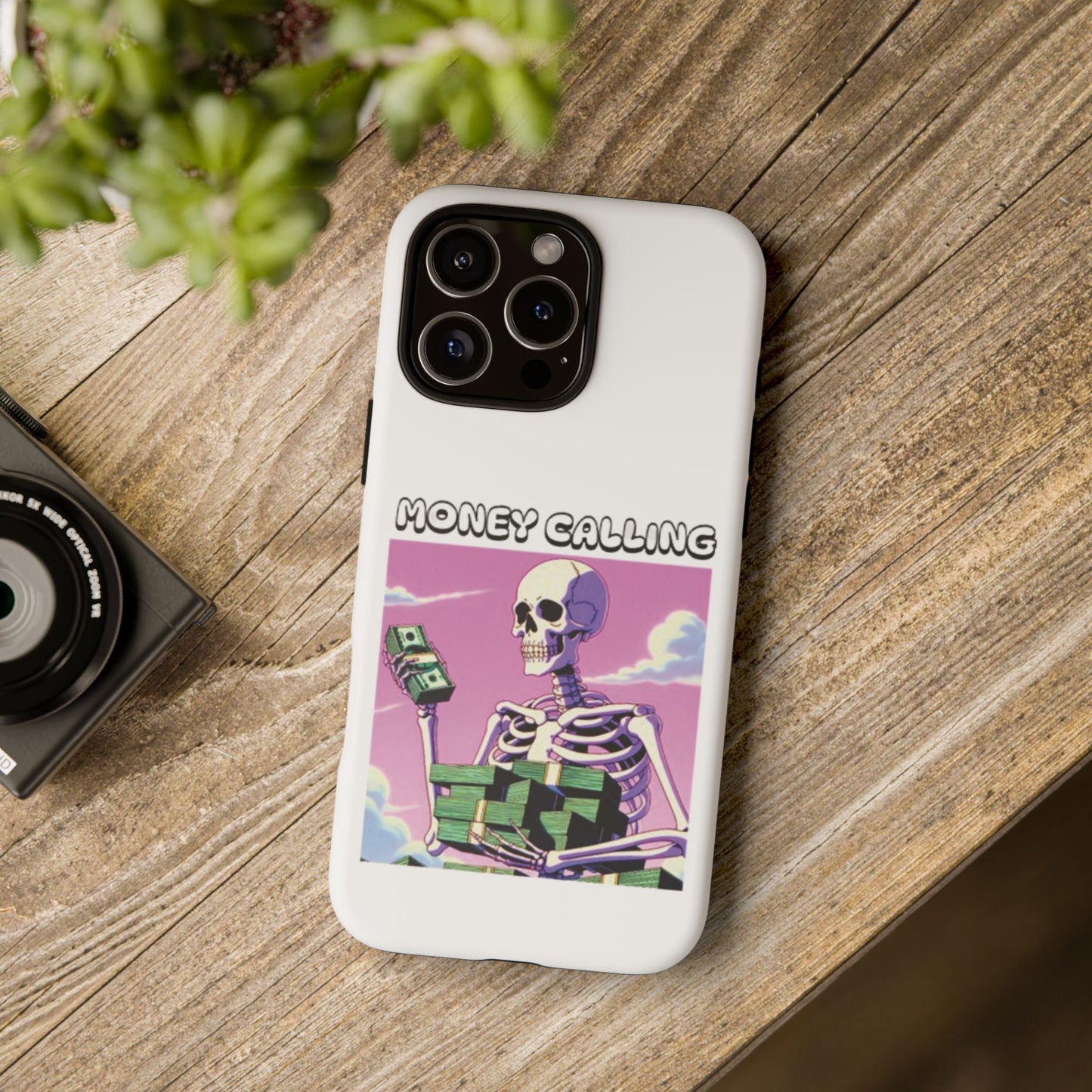 Money Calling - Phone Case