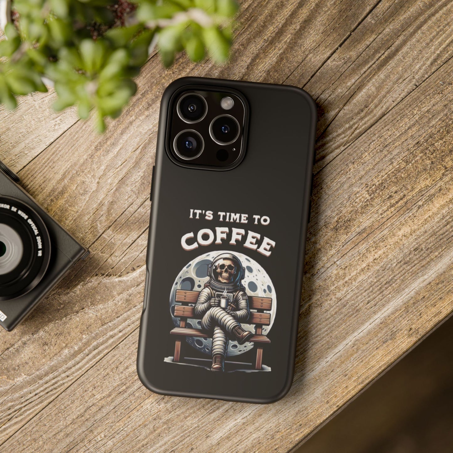 It's Time to Coffee - Phone Cases