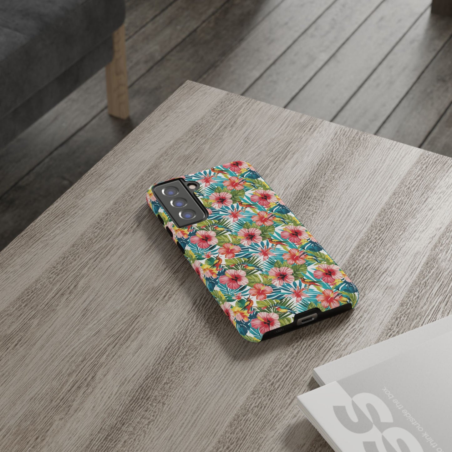 Tropical Floral Collection-Phone Case