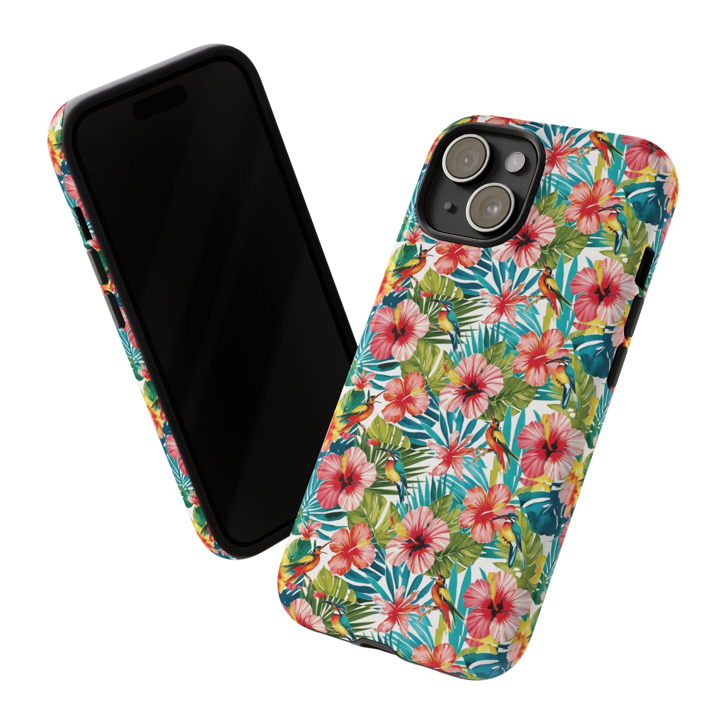 Tropical Floral Collection-Phone Case
