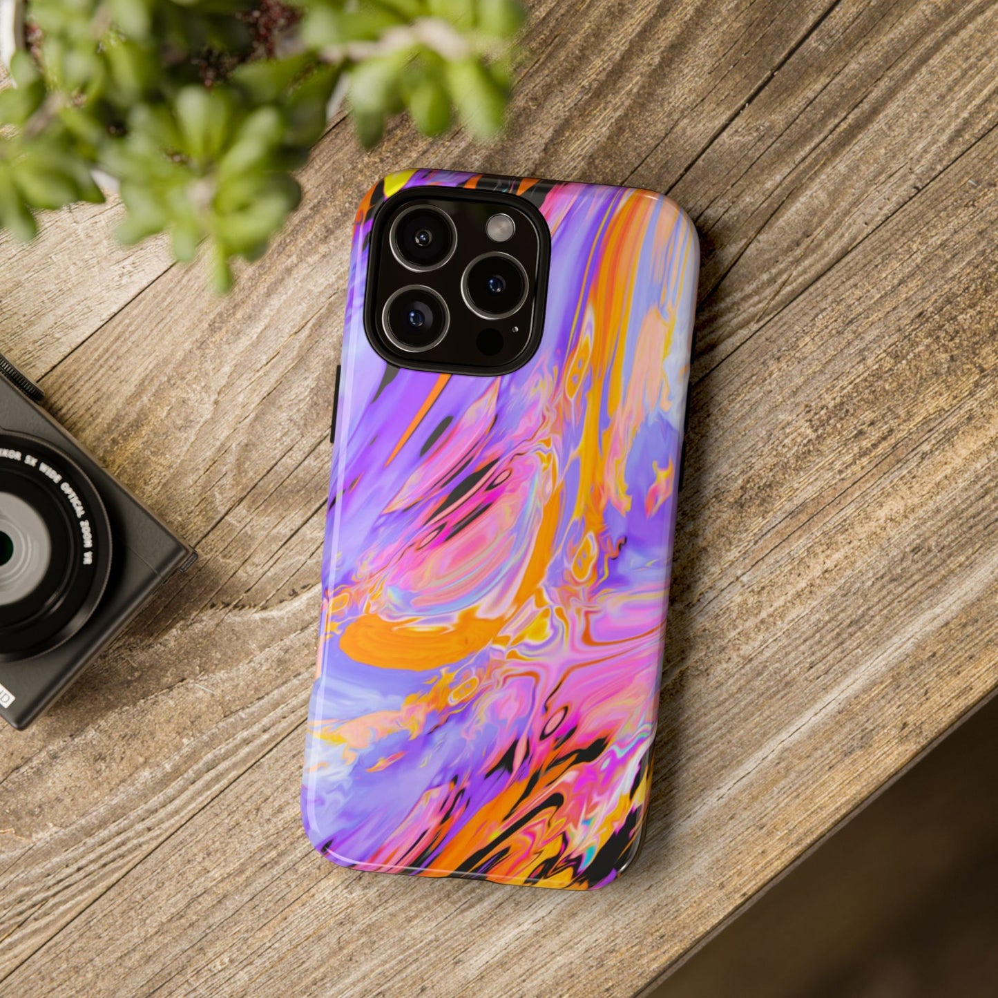 Colorful Abstract - Phone Case