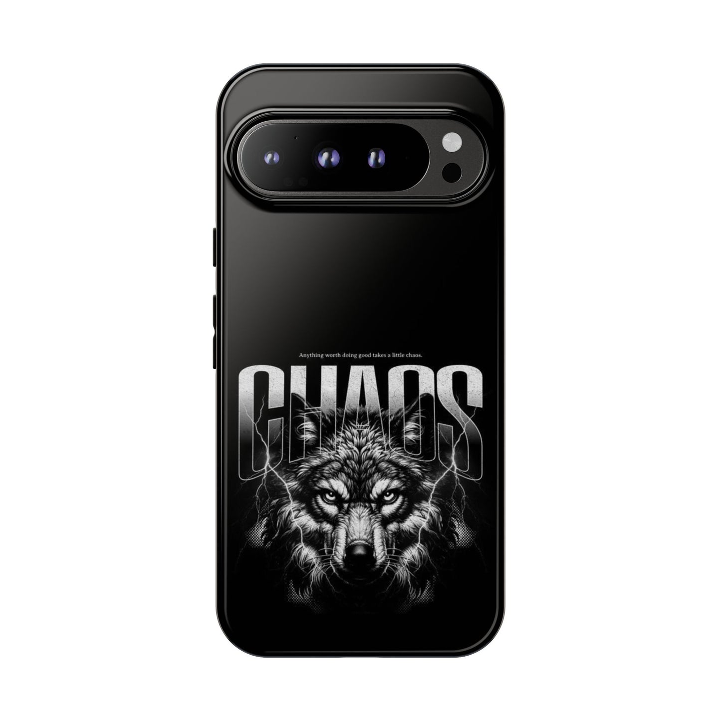 CHAOS Wolf -Phone Case