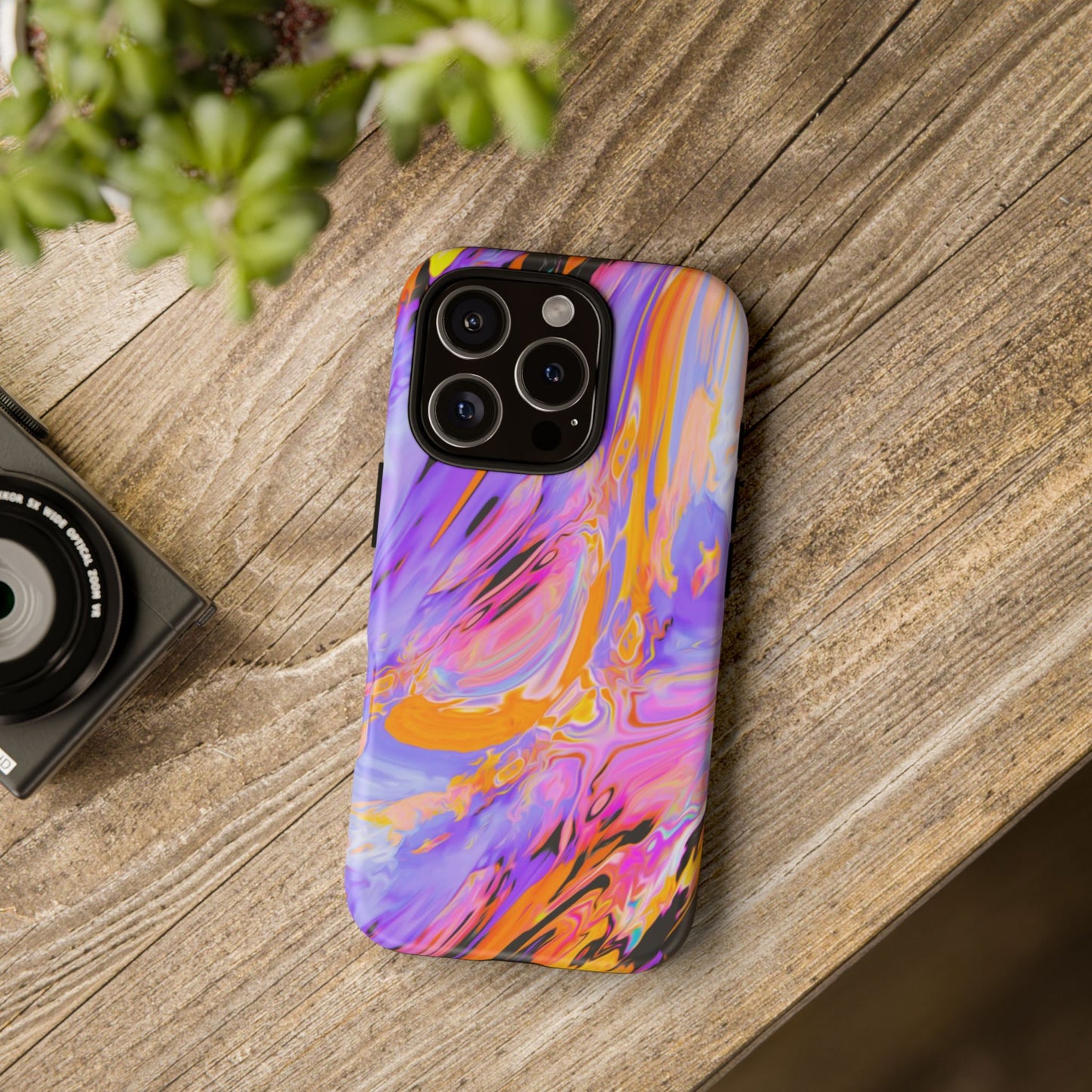 Colorful Abstract - Phone Case