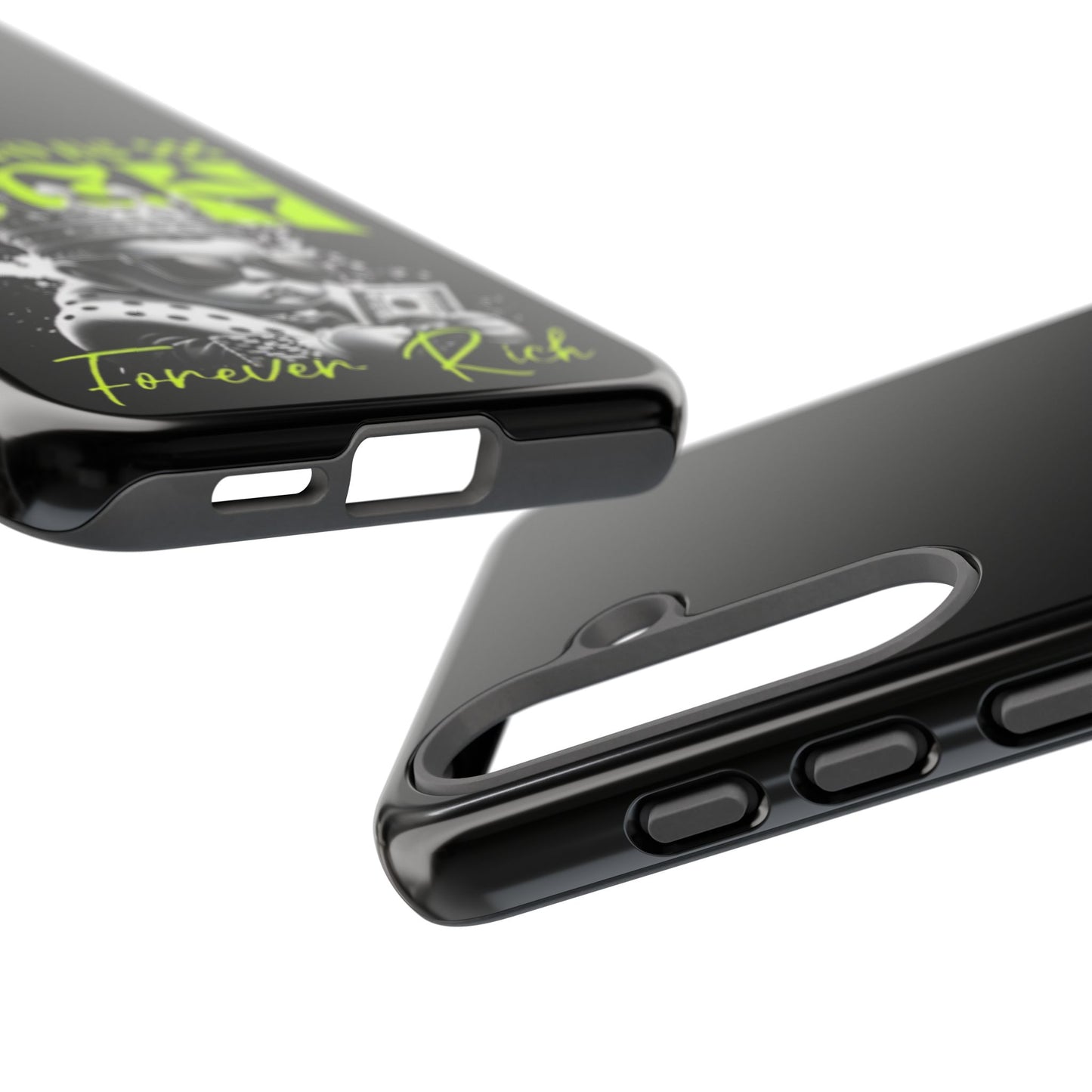 ,, Born to Be Rich"-Phone Case