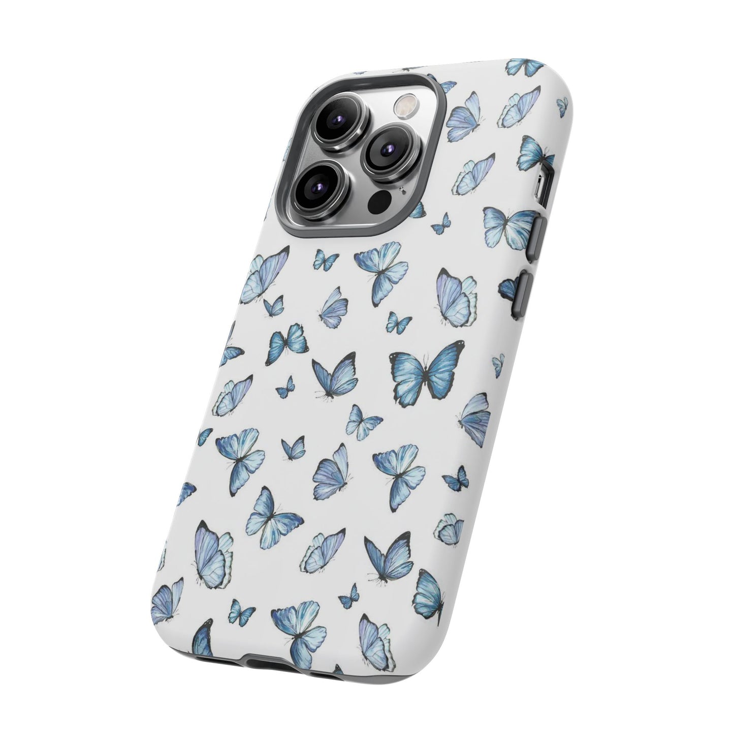 Blue Flutter Phone Case - Stylish & Protective Cover