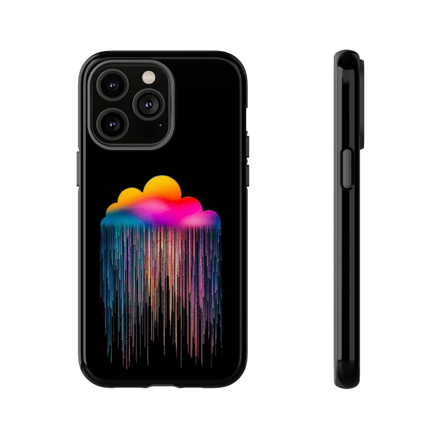 Colorful Cloud Rain -Phone Case