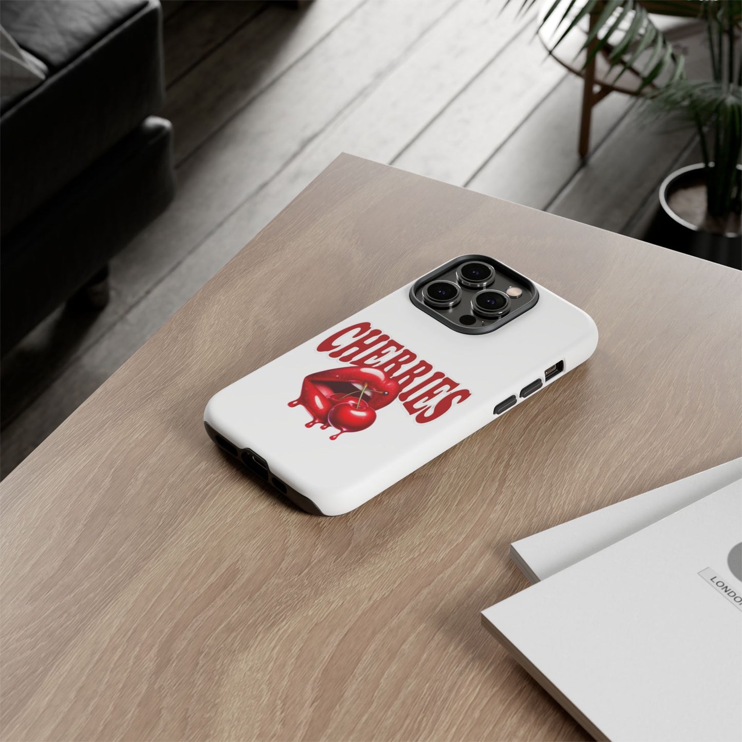 Cherry Lip -Phone Case