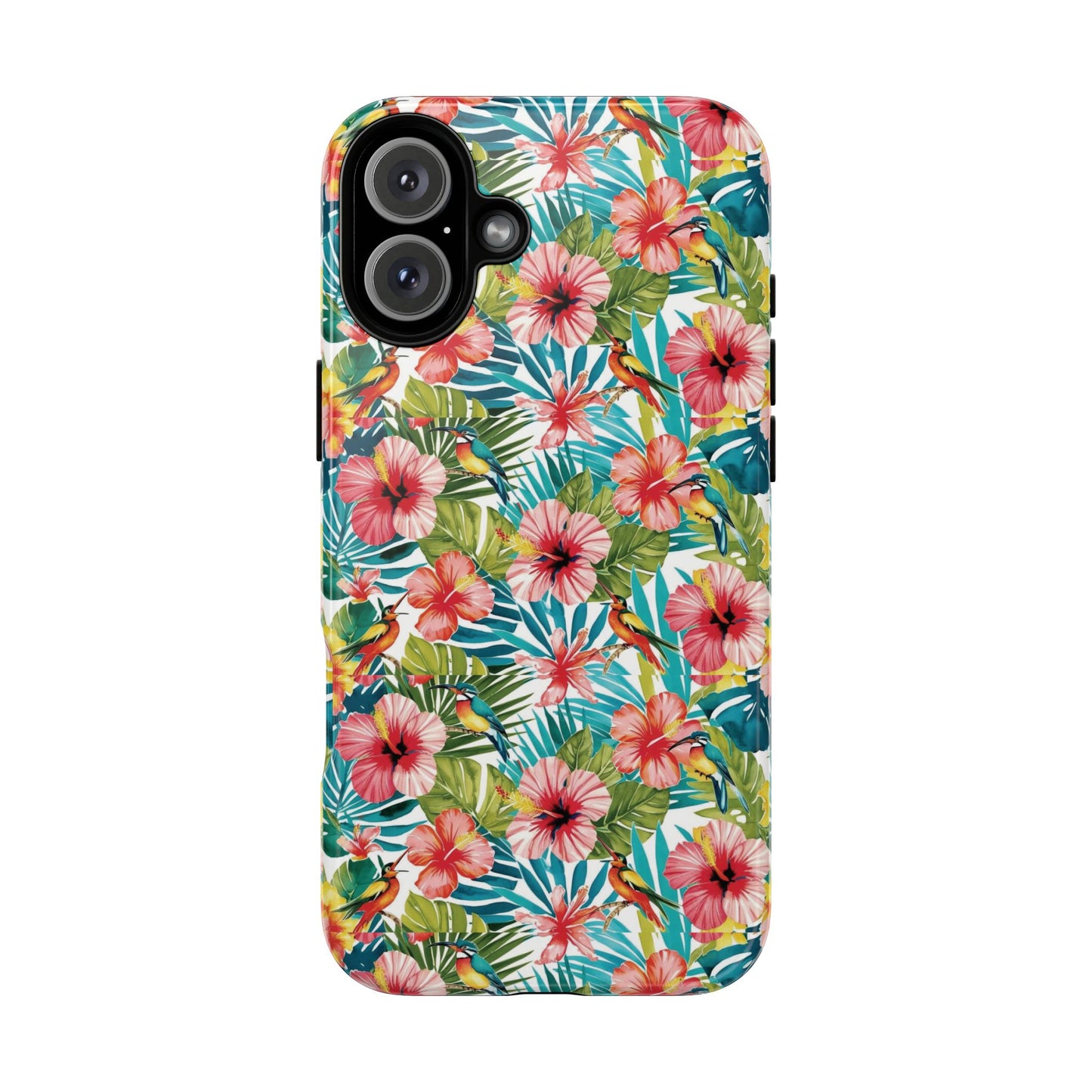 Tropical Floral Collection-Phone Case