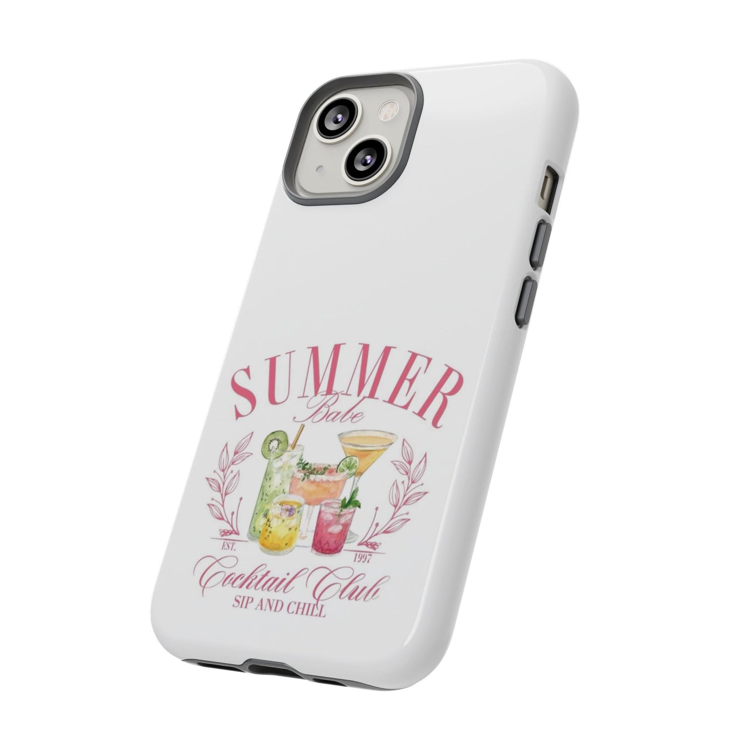 Summer Cocktail Club - Phone Case