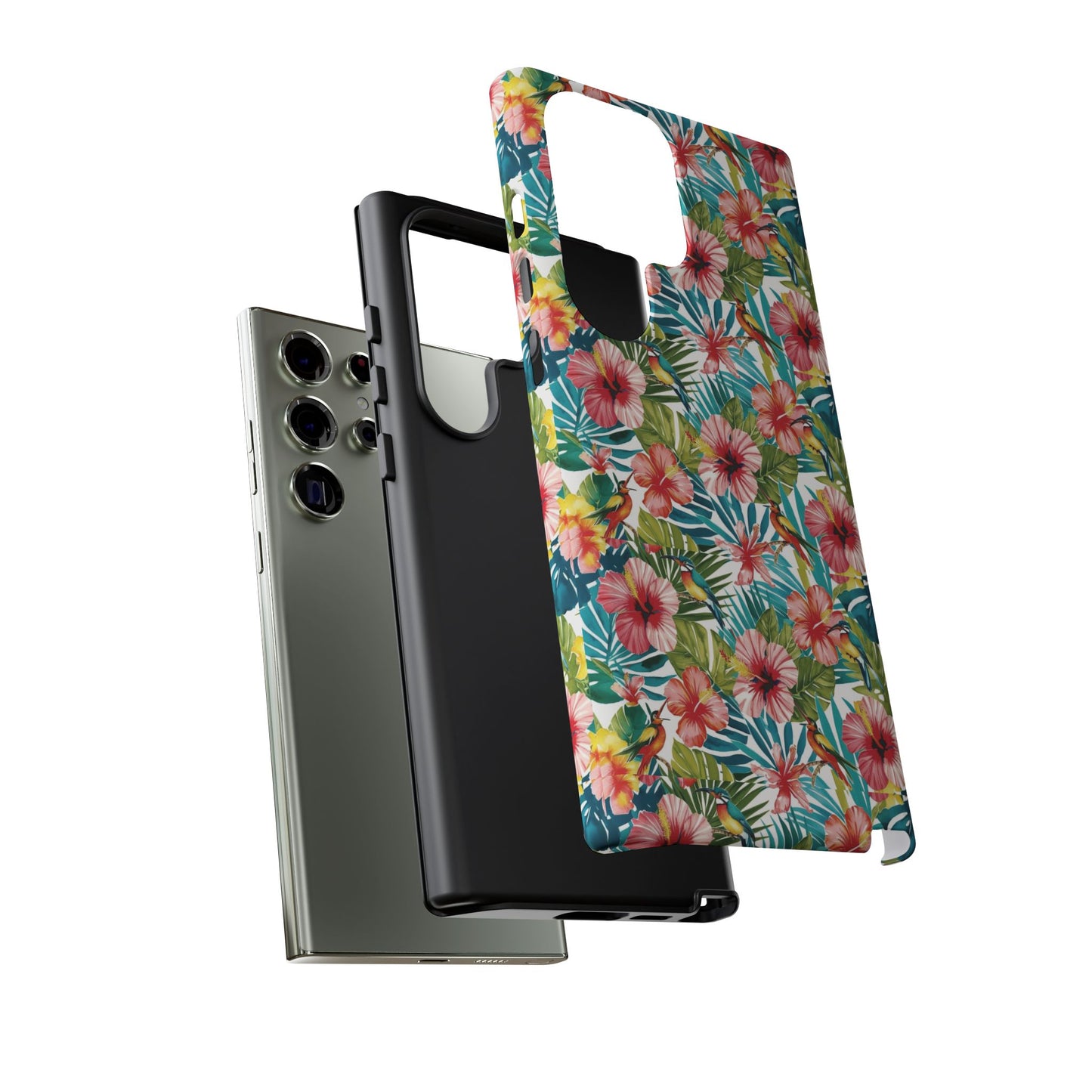 Tropical Floral Collection-Phone Case