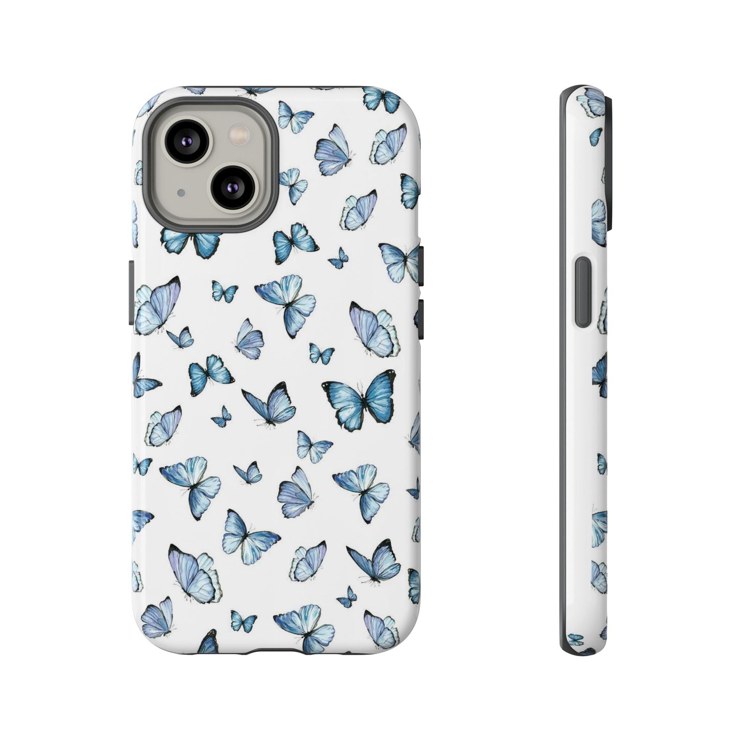Blue Flutter Phone Case - Stylish & Protective Cover