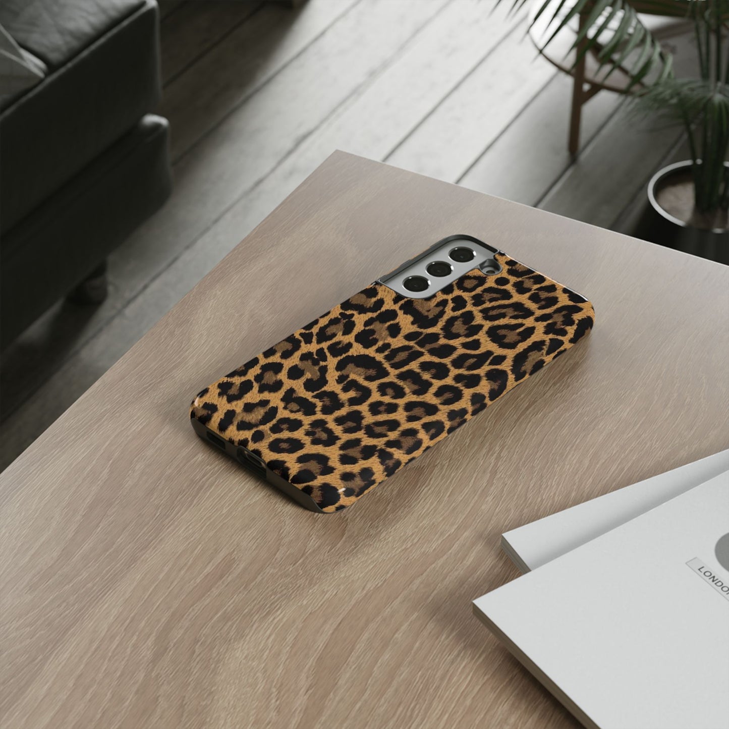 Leopard - Phone Case