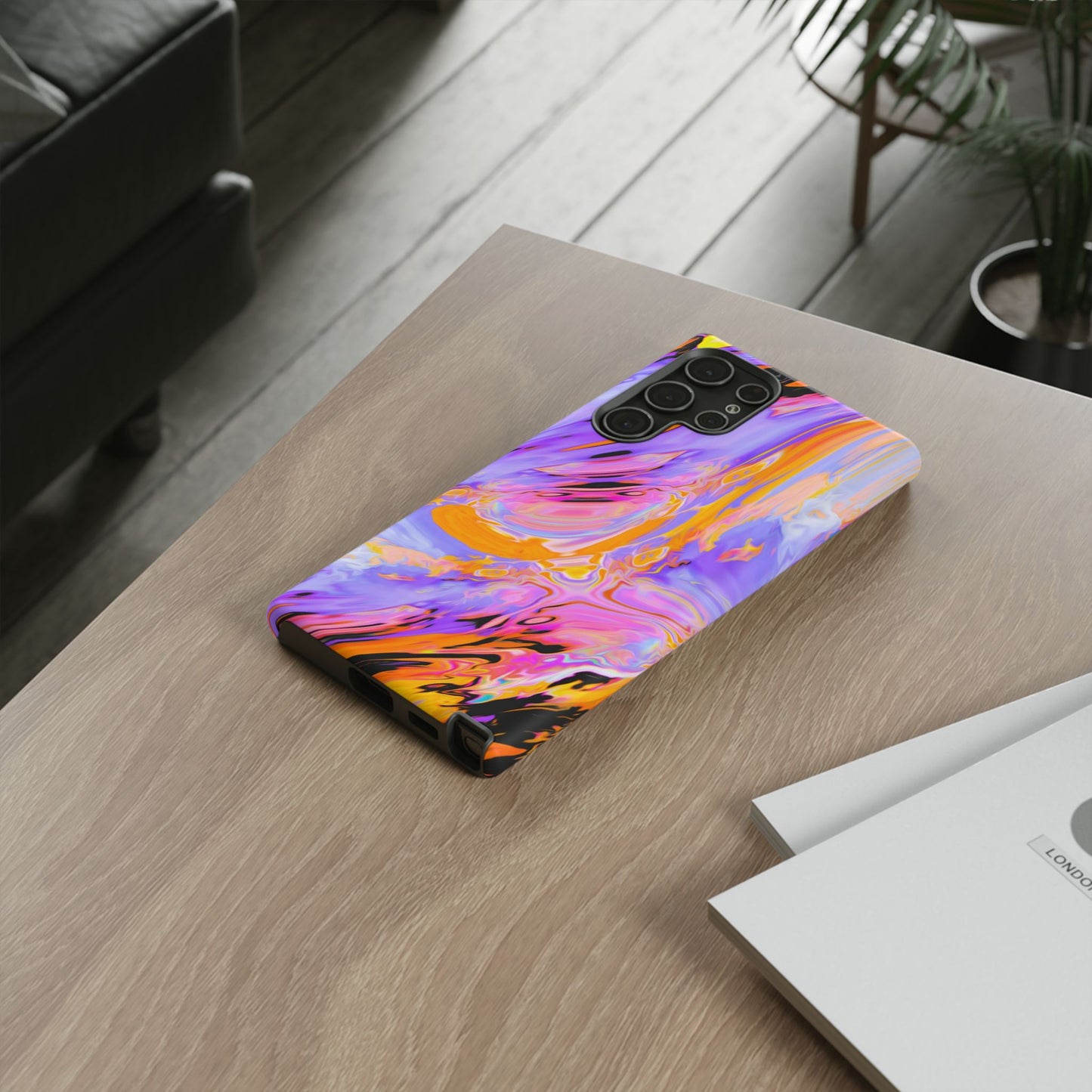 Colorful Abstract - Phone Case