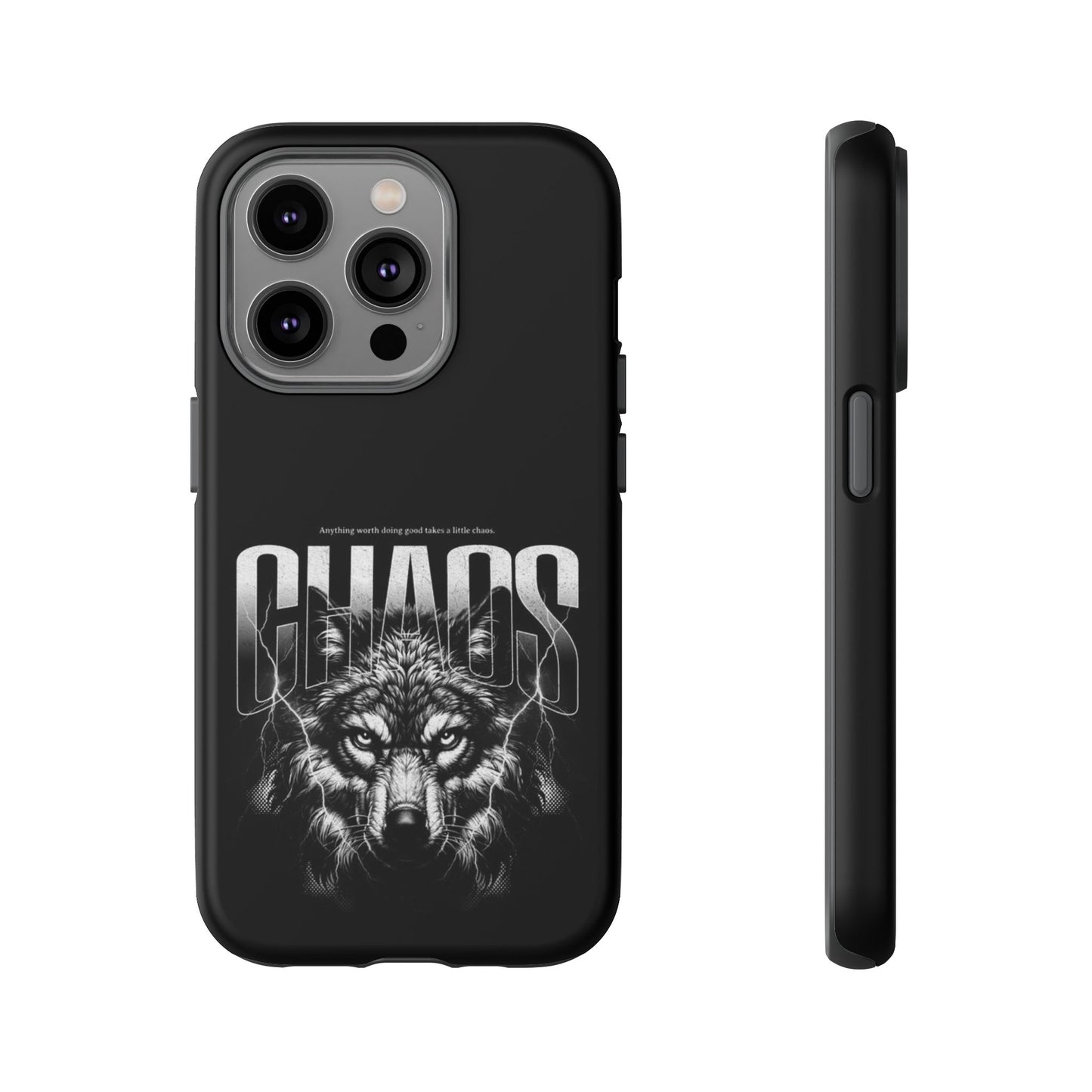 CHAOS Wolf -Phone Case