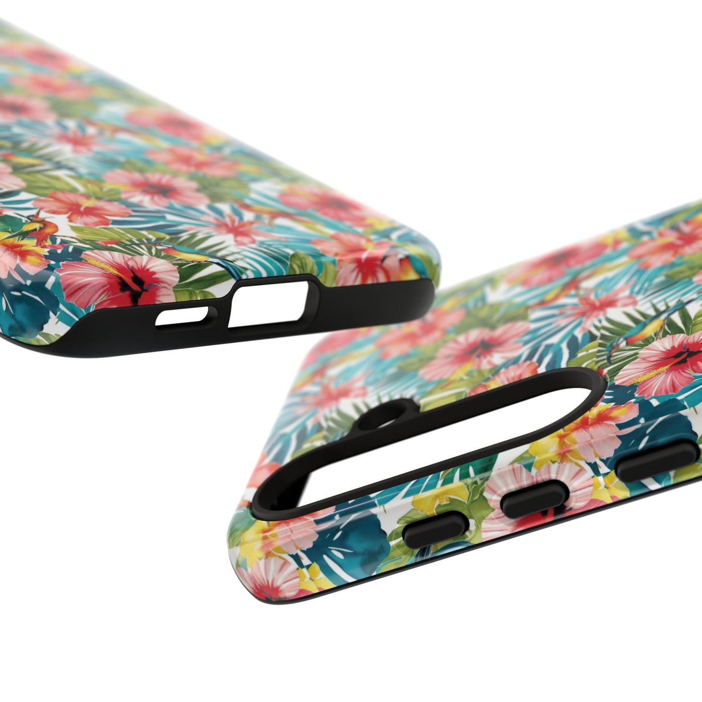 Tropical Floral Collection-Phone Case