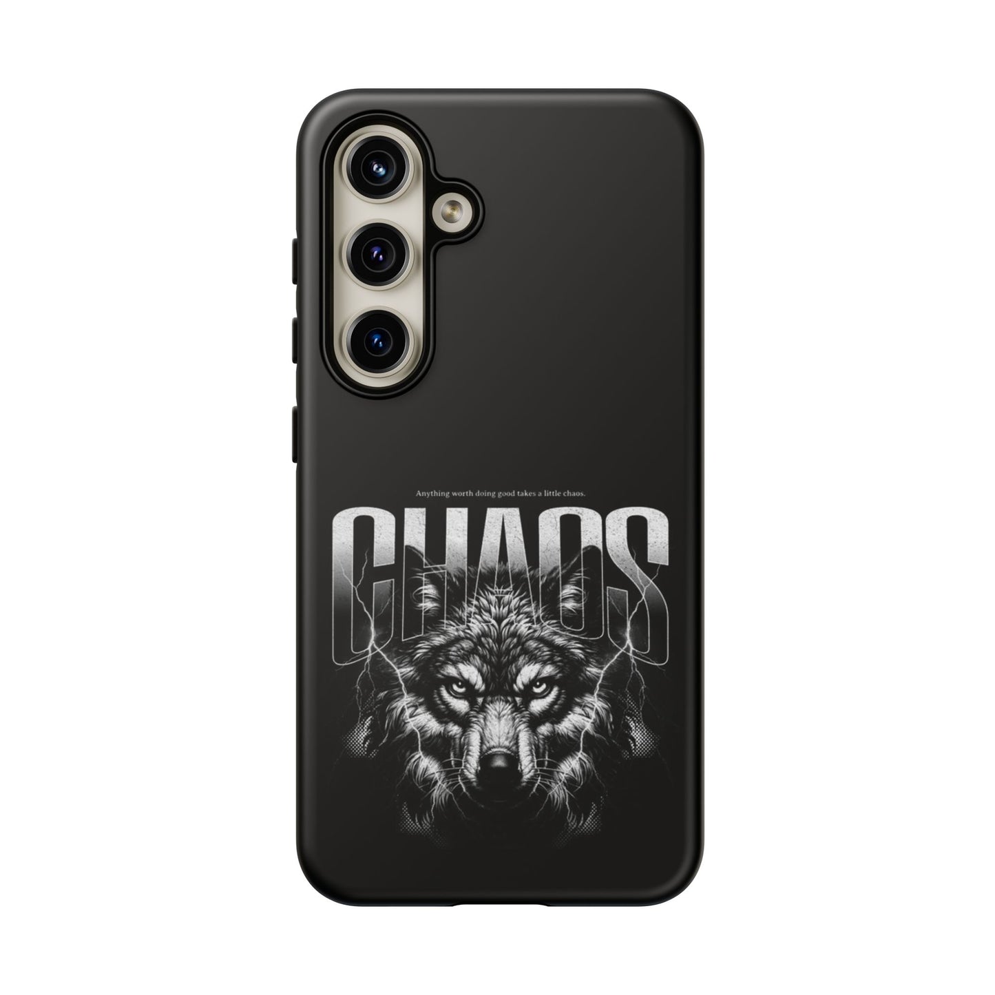 CHAOS Wolf -Phone Case