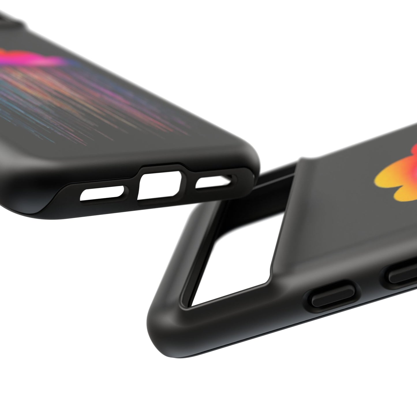Colorful Cloud Rain -Phone Case