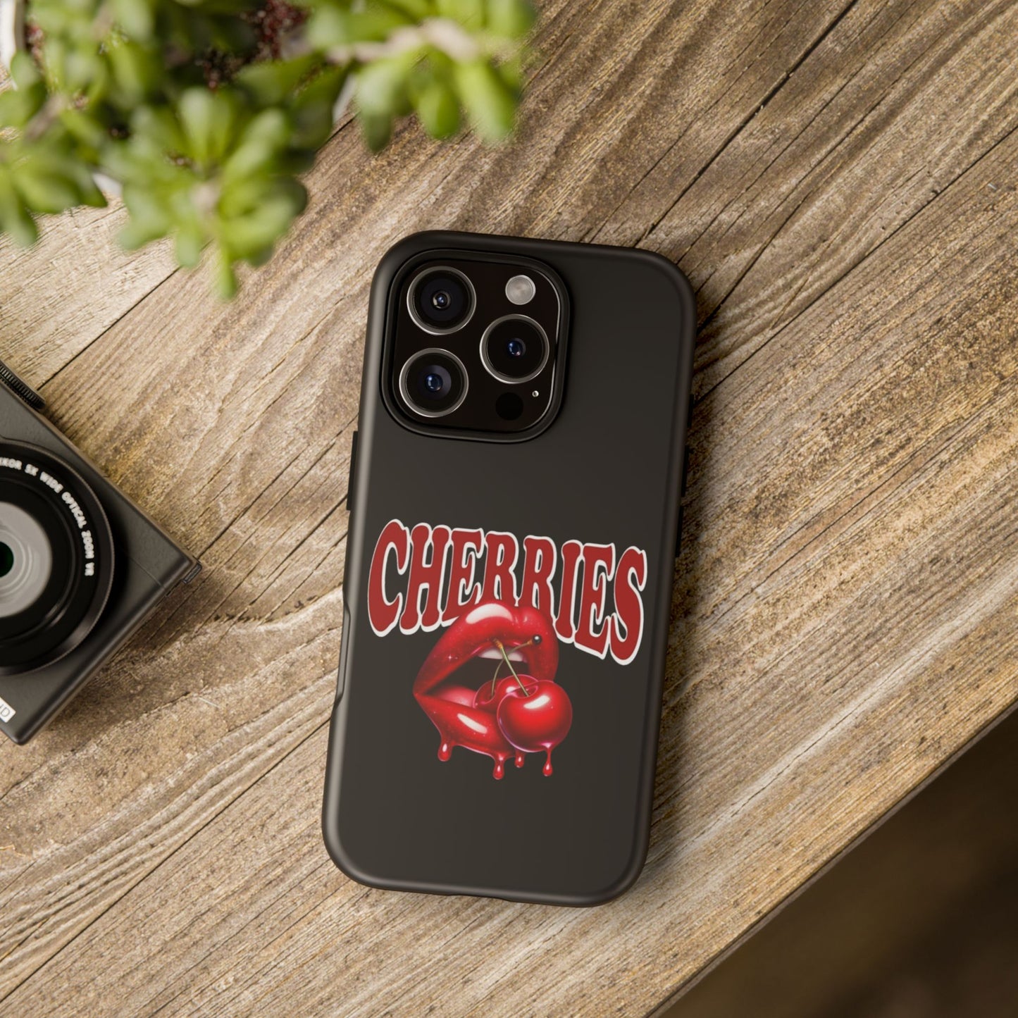 Cherry Lips -Phone Case