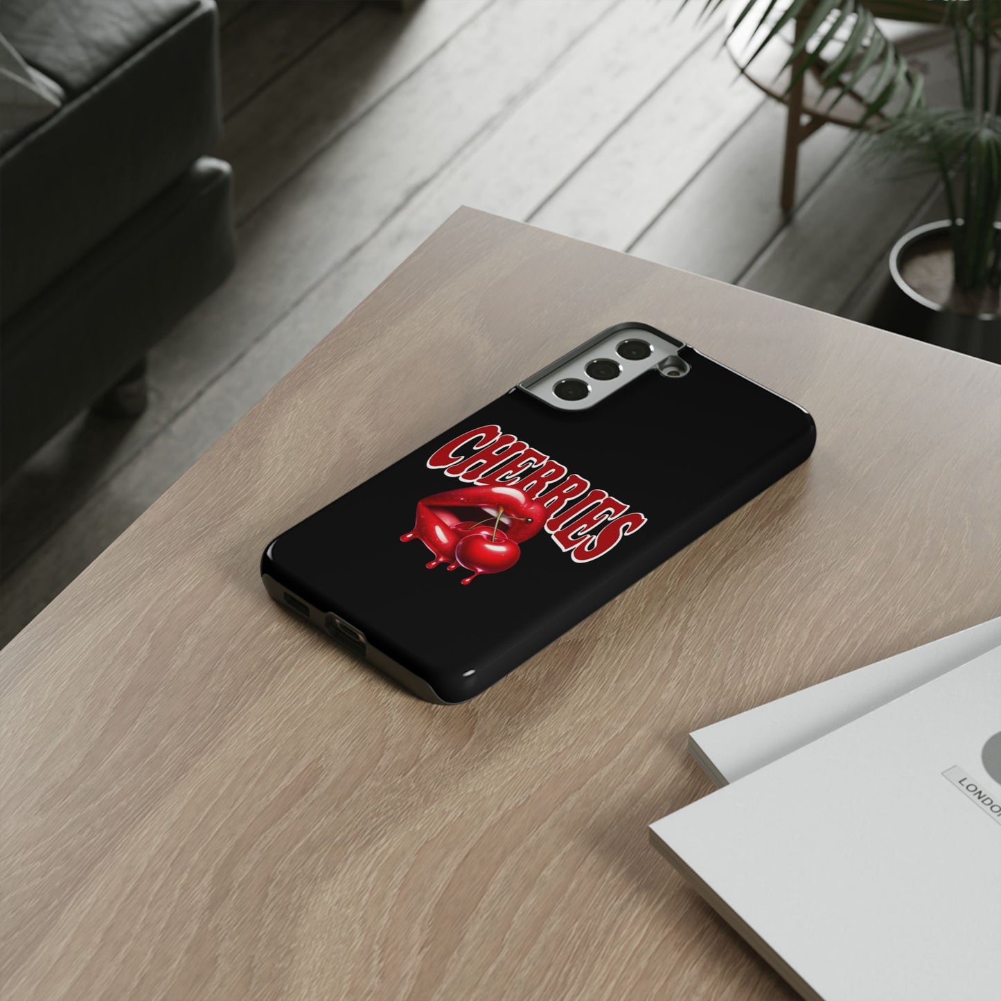 Cherry Lips -Phone Case