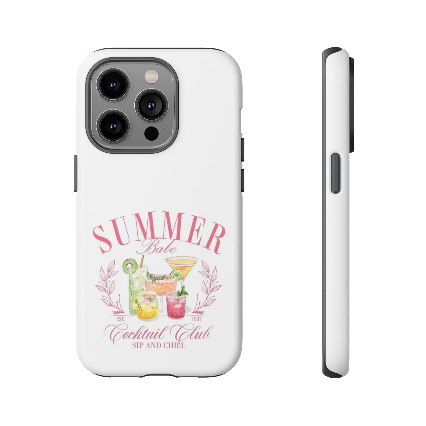 Summer Cocktail Club - Phone Case