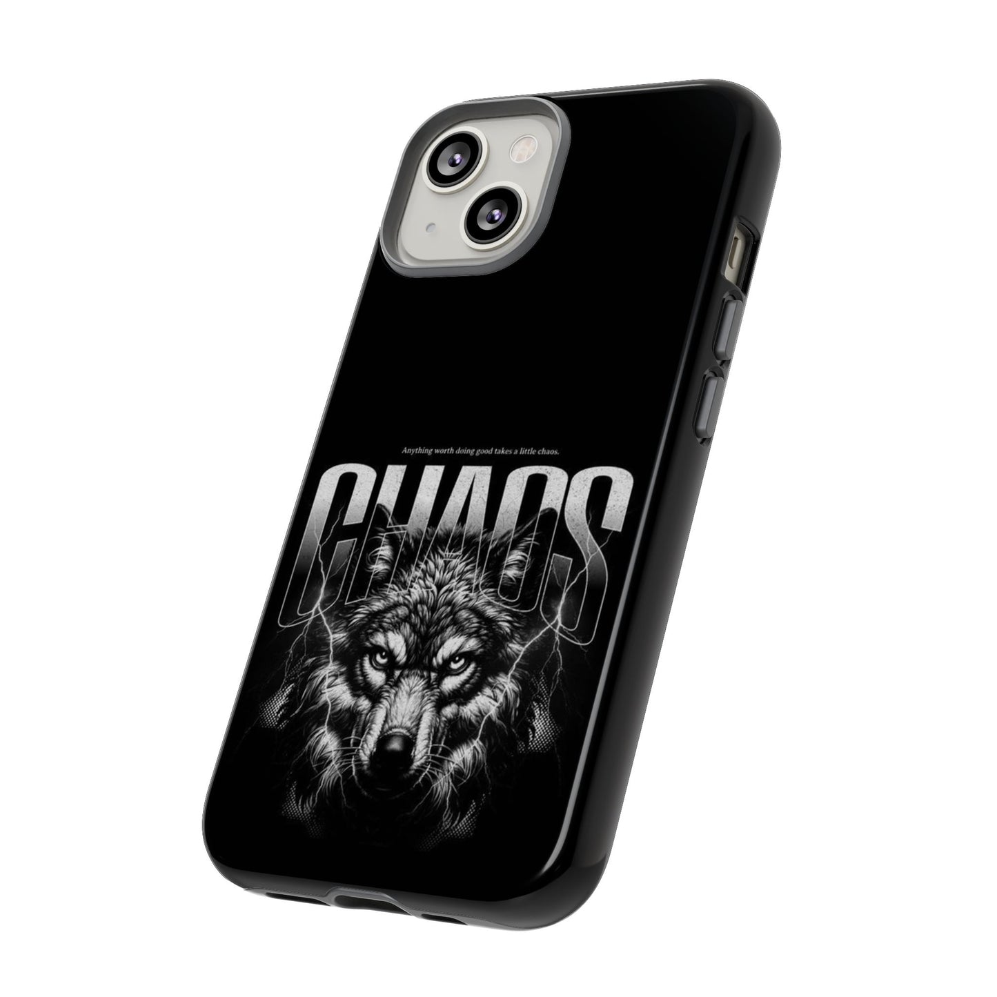 CHAOS Wolf -Phone Case