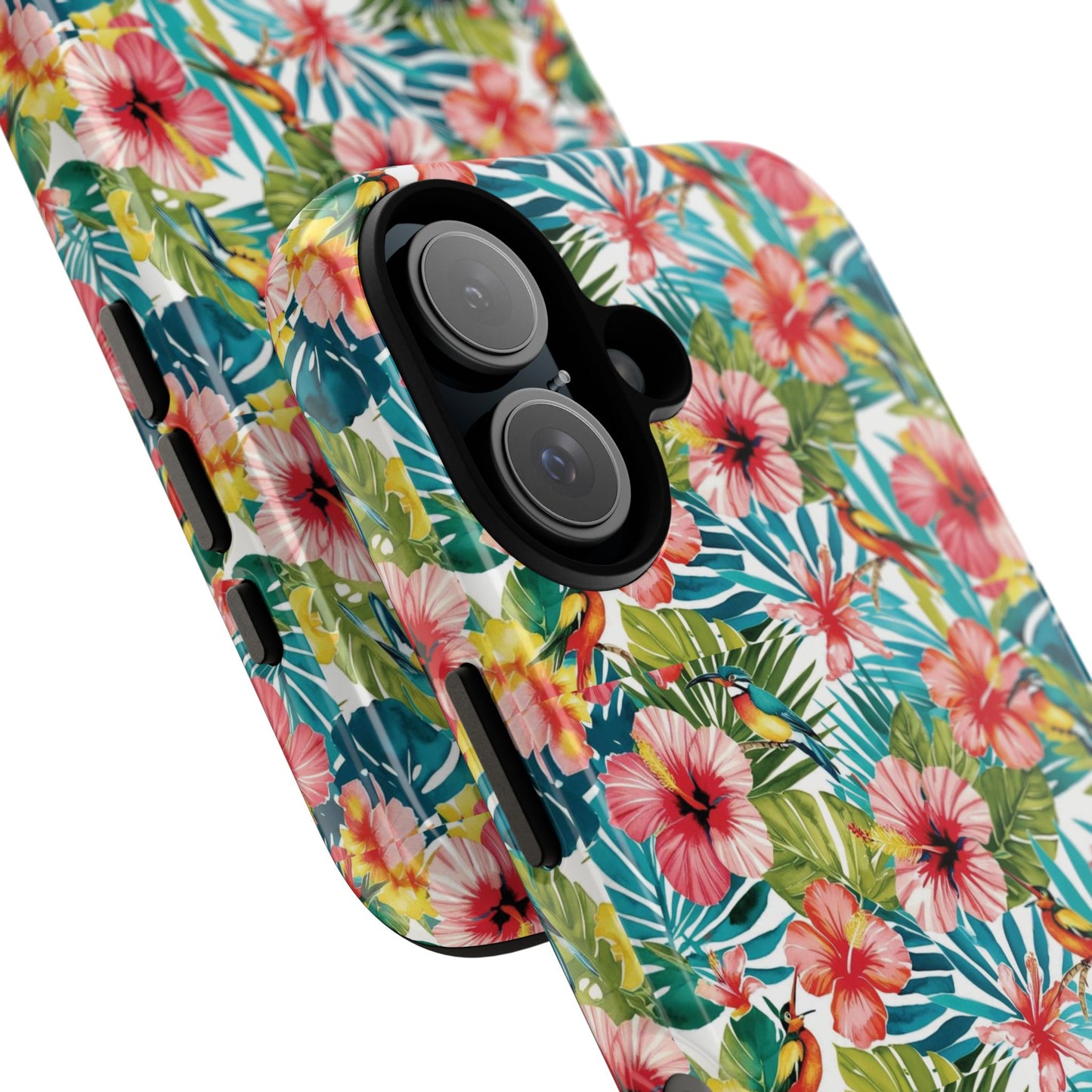 Tropical Floral Collection-Phone Case
