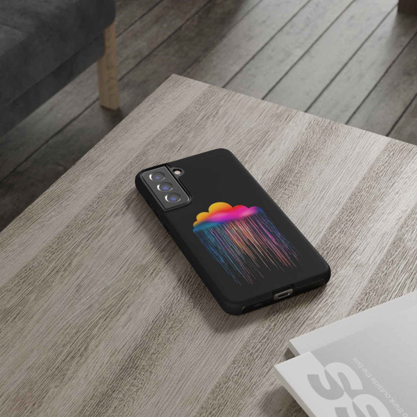 Colorful Cloud Rain -Phone Case
