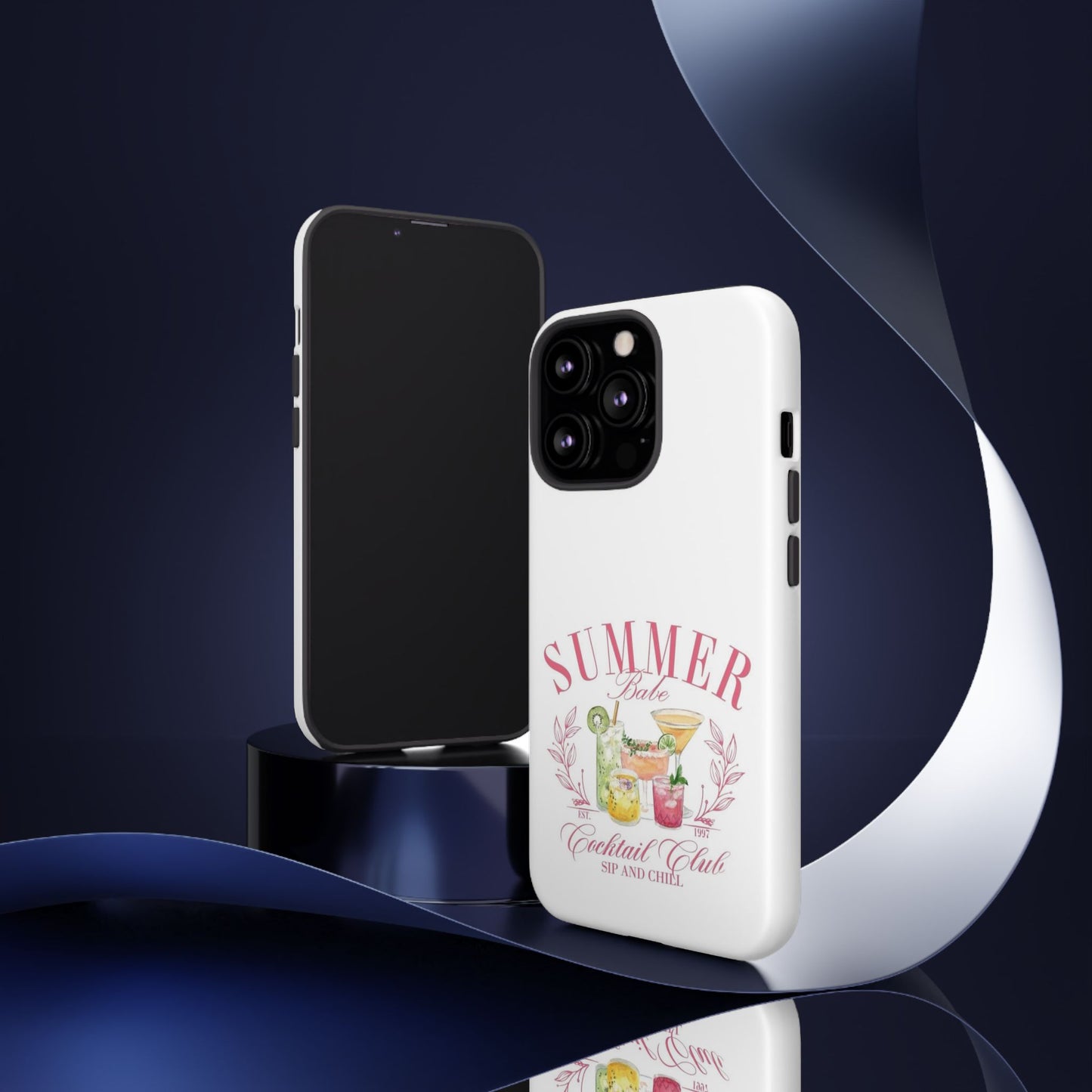 Summer Cocktail Club - Phone Case