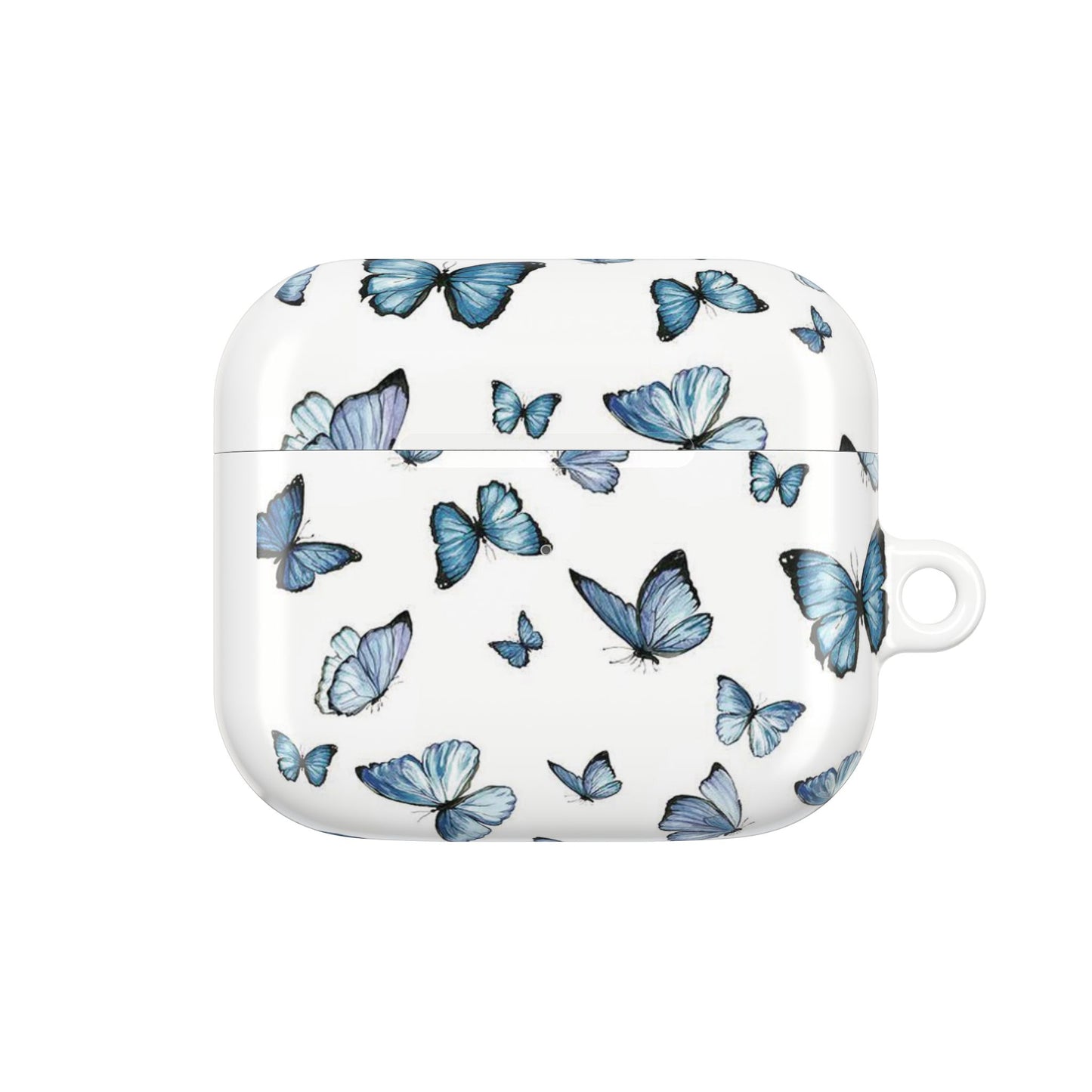 Blue Flutter -AirPod Case