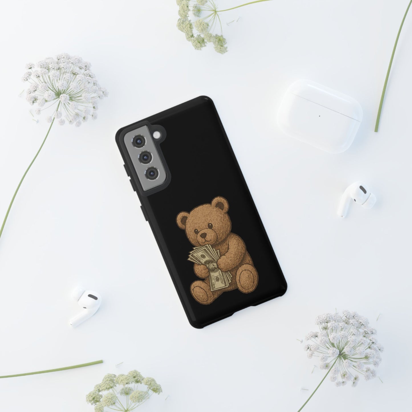 Cuddles & Cash Phone Case