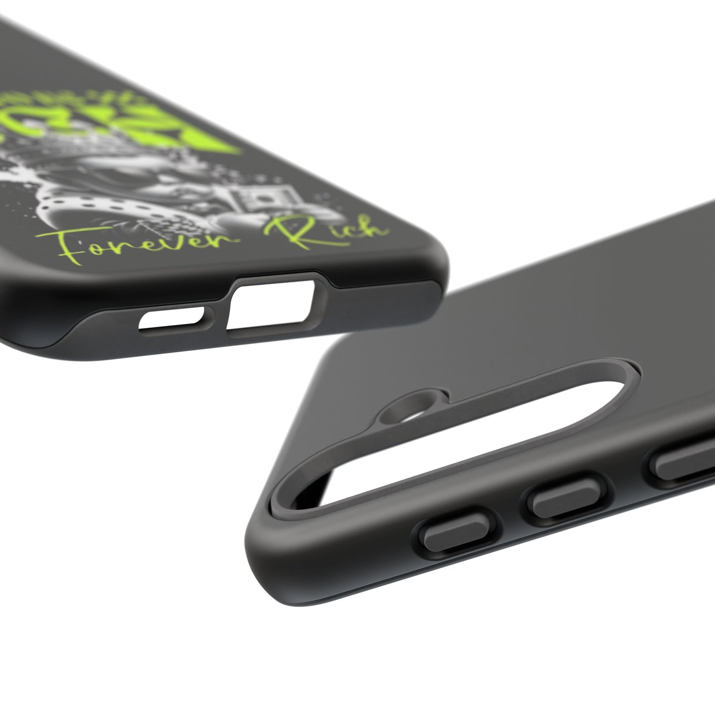 ,, Born to Be Rich"-Phone Case