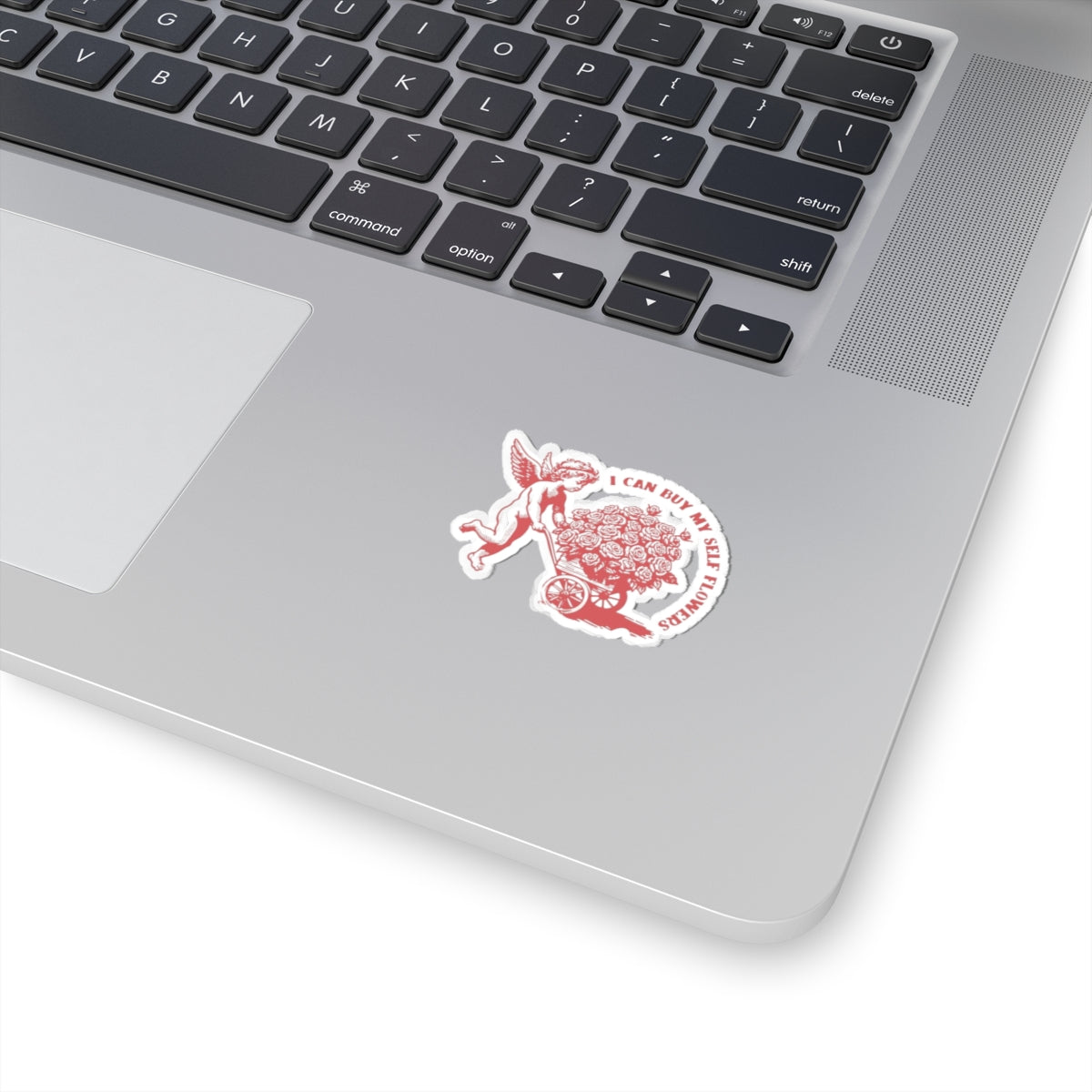 Self-Love Stickers - 'I Can Buy My Self Flowers'