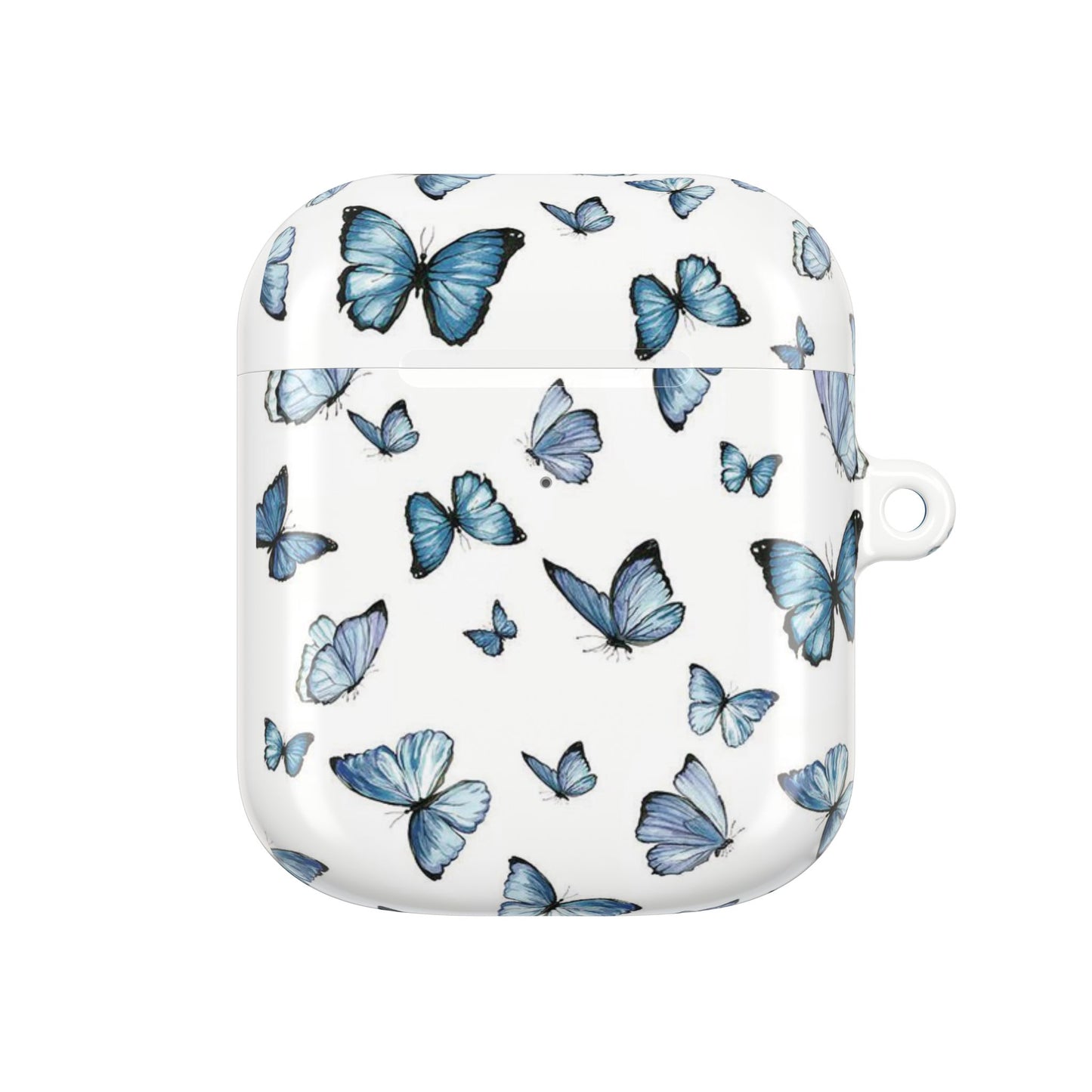 Blue Flutter -AirPod Case