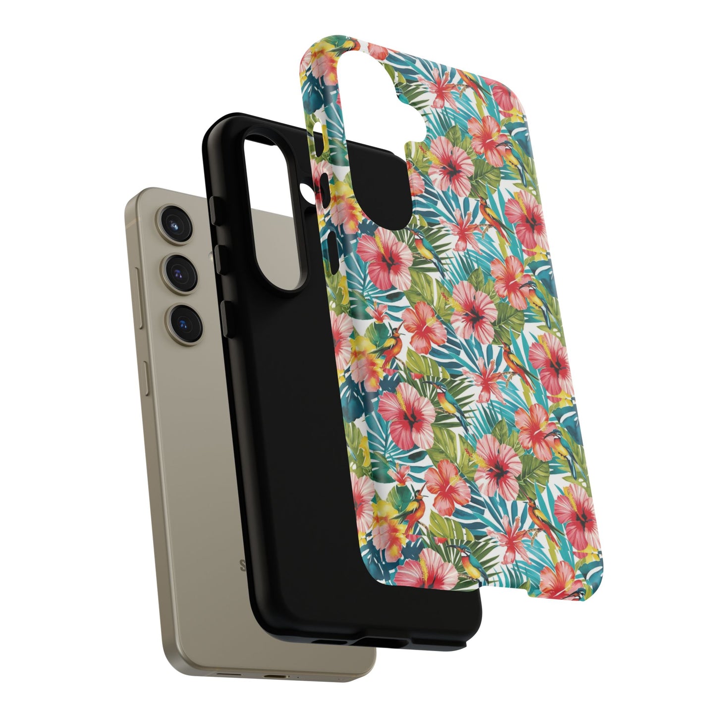 Tropical Floral Collection-Phone Case