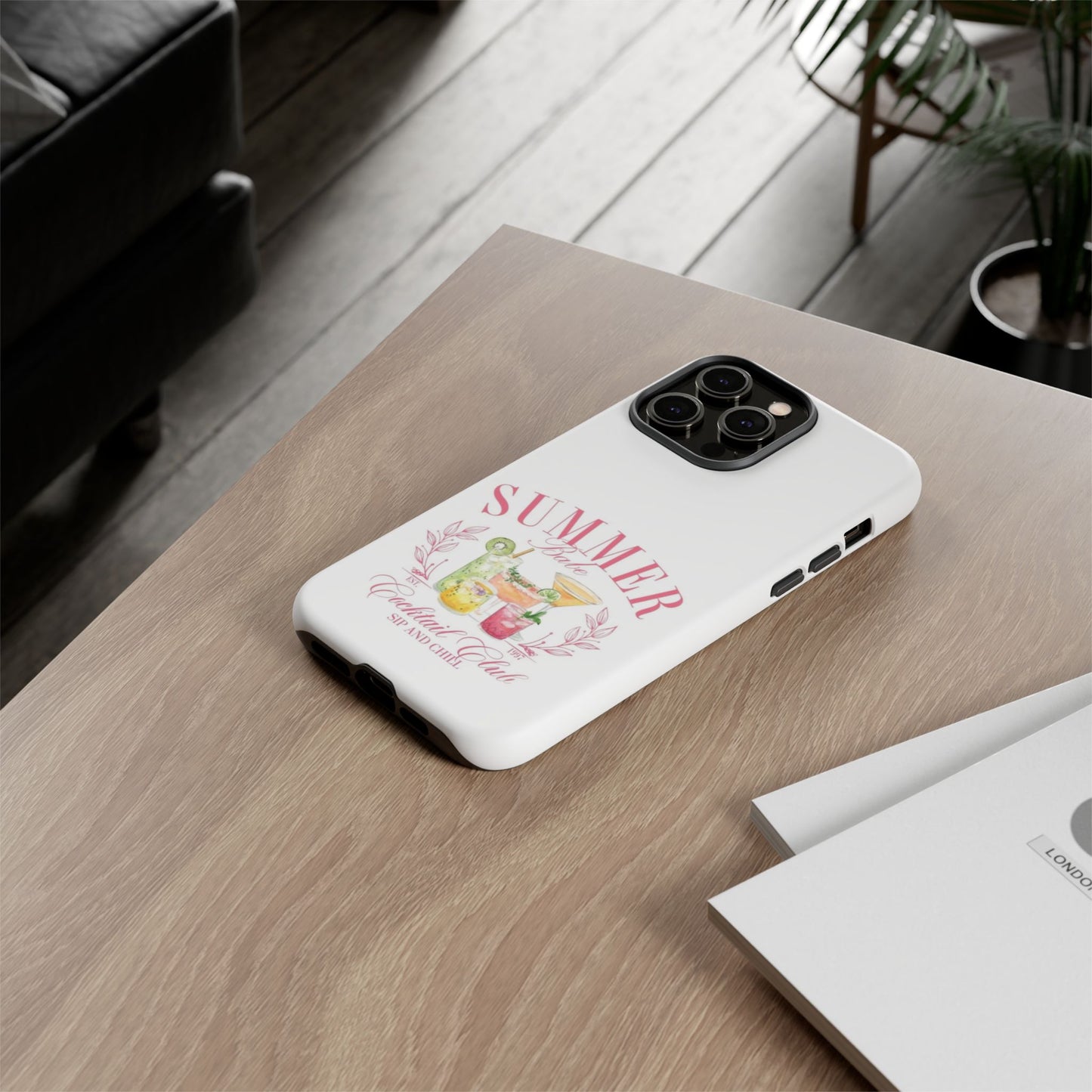 Summer Cocktail Club - Phone Case