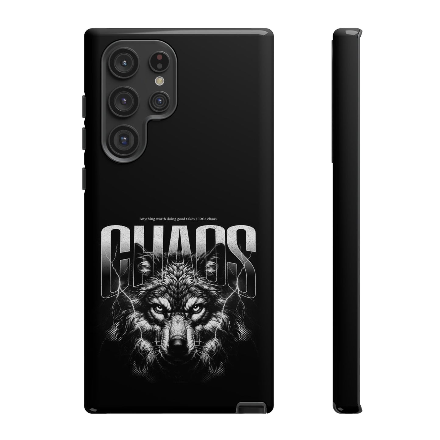 CHAOS Wolf -Phone Case
