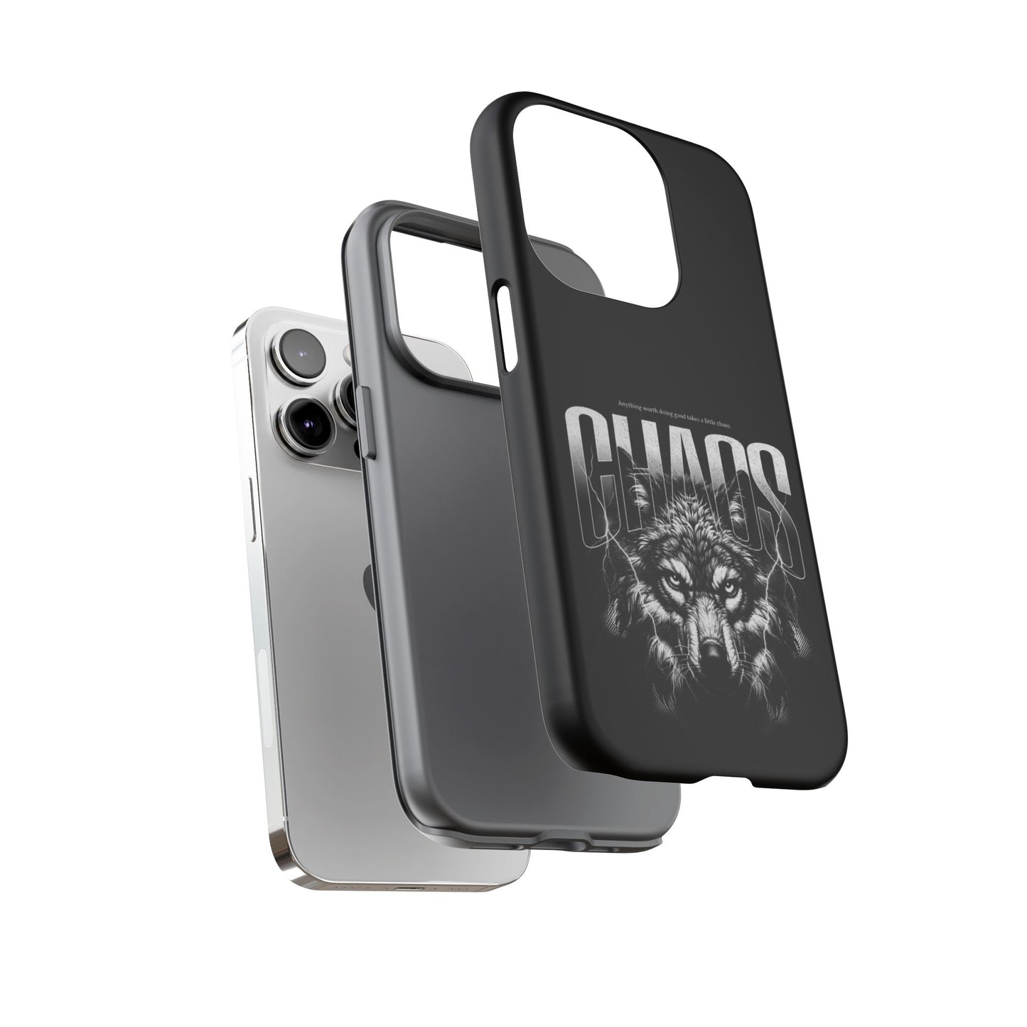 CHAOS Wolf -Phone Case