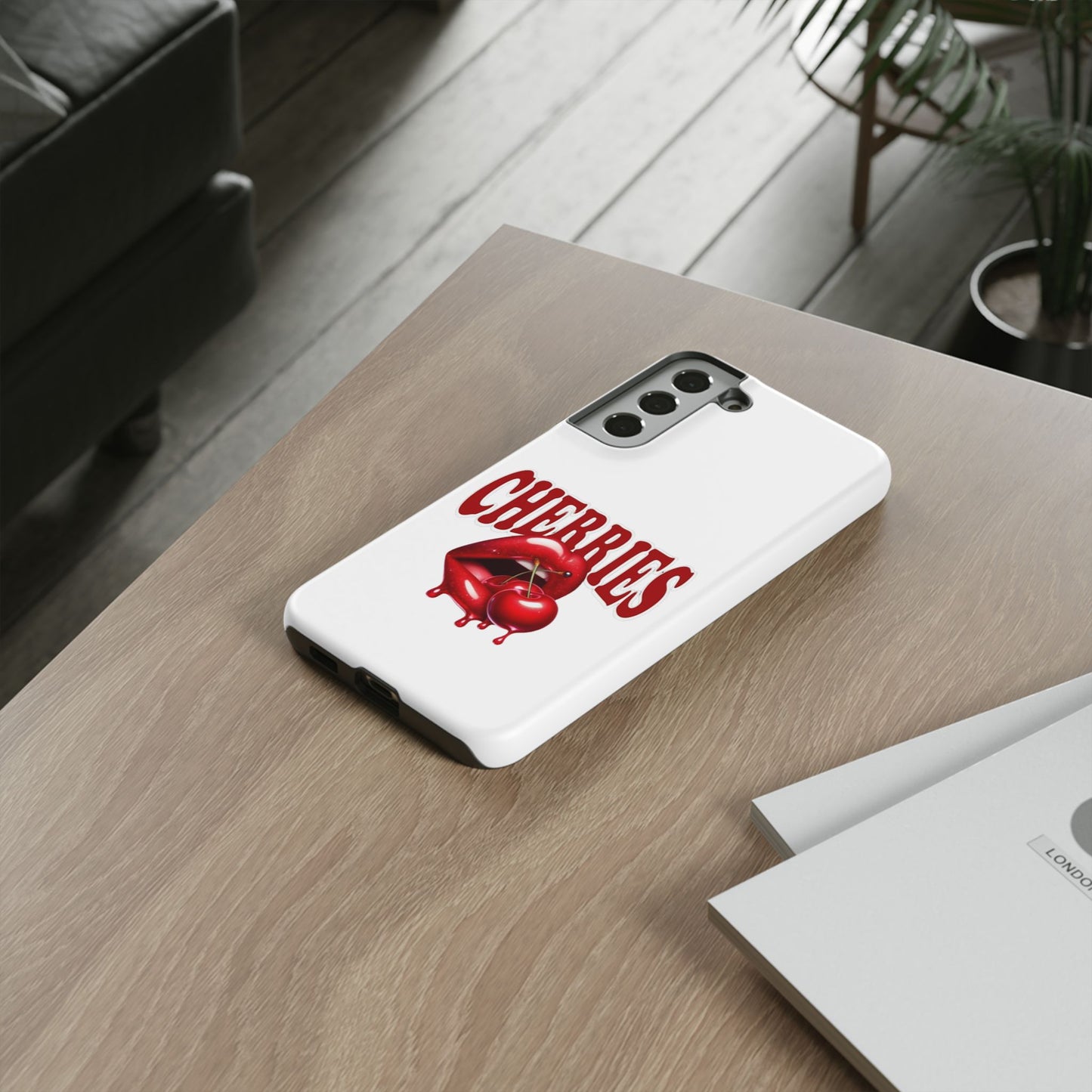 Cherry Lip -Phone Case